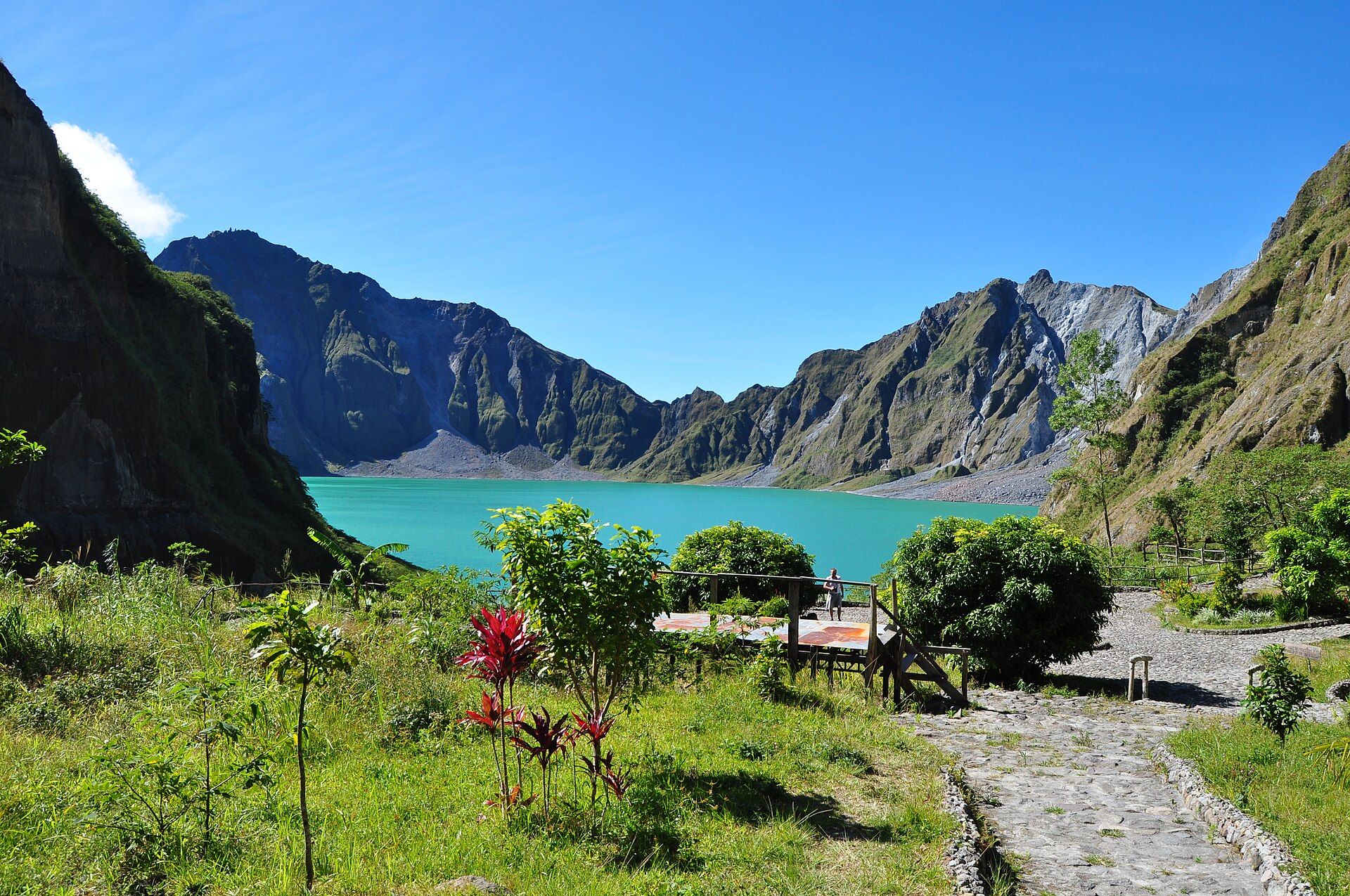 Mount Pinatubo Crater Lake, Zambales / Tarlac / Pampanga, Luzon, Philippines