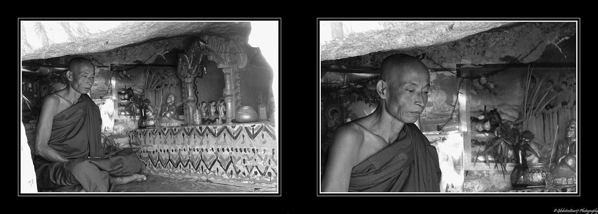 Mount Popa & Taung Kalat, Mandalay Region, central Myanmar