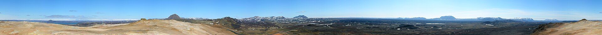Lake Mývatn, Northeast Iceland, near Akureyri