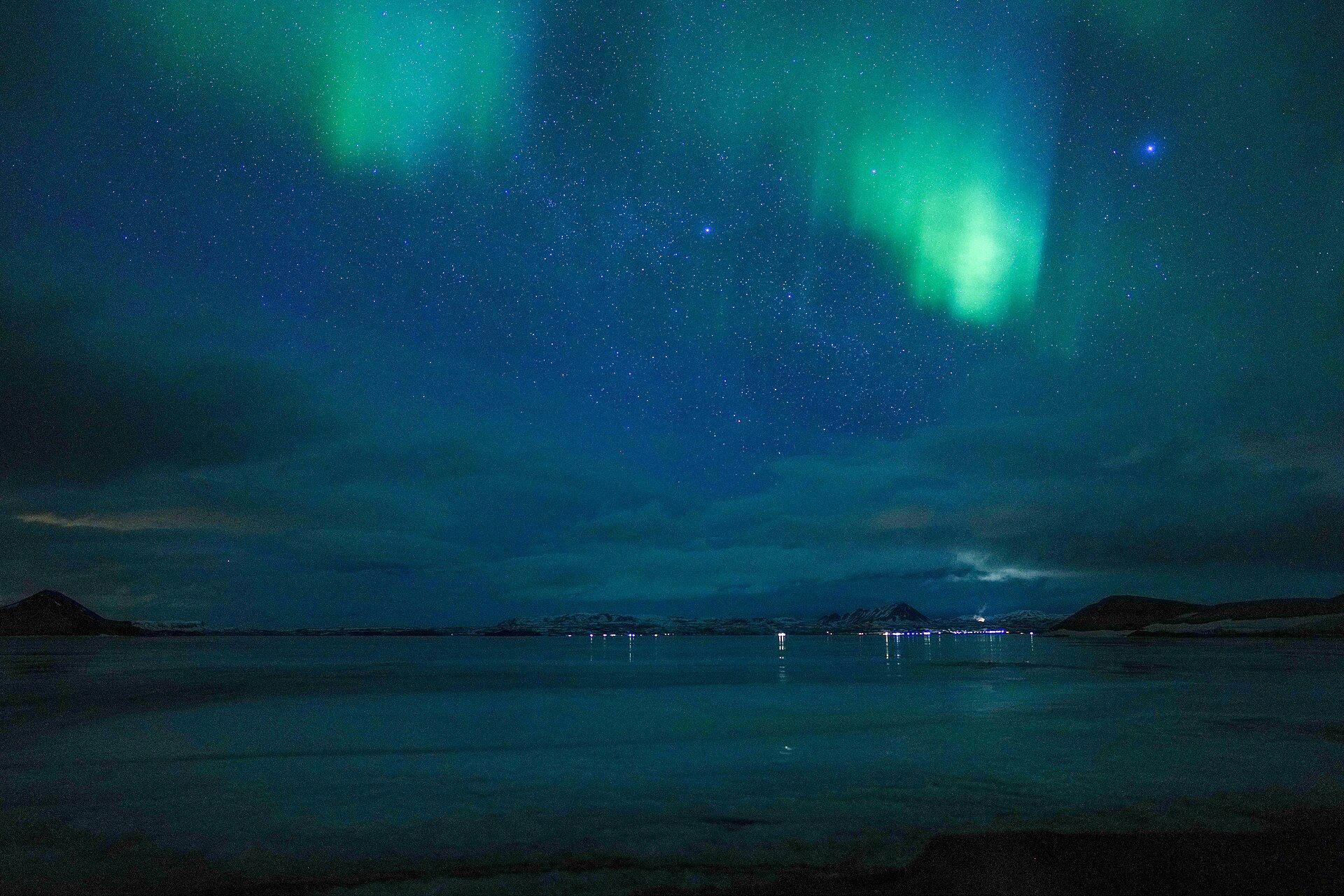 Lake Mývatn, Northeast Iceland, near Akureyri