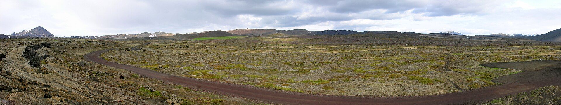 Lake Mývatn, Northeast Iceland, near Akureyri