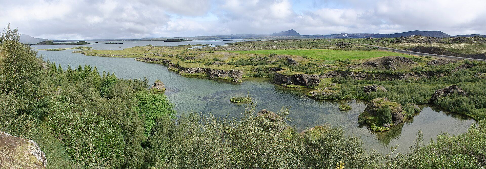 Lake Mývatn, Northeast Iceland, near Akureyri