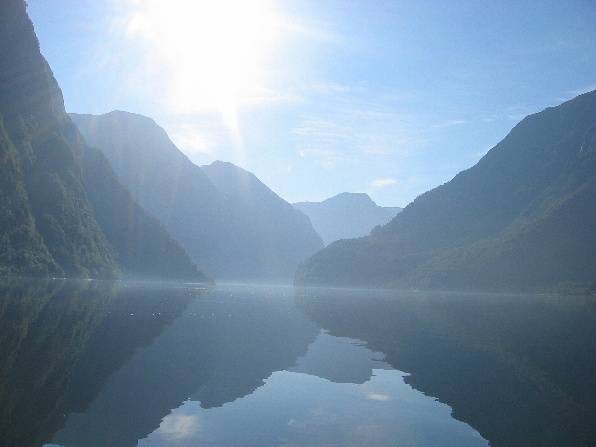 Nærøyfjord, Aurland, Vestland, Western Norway