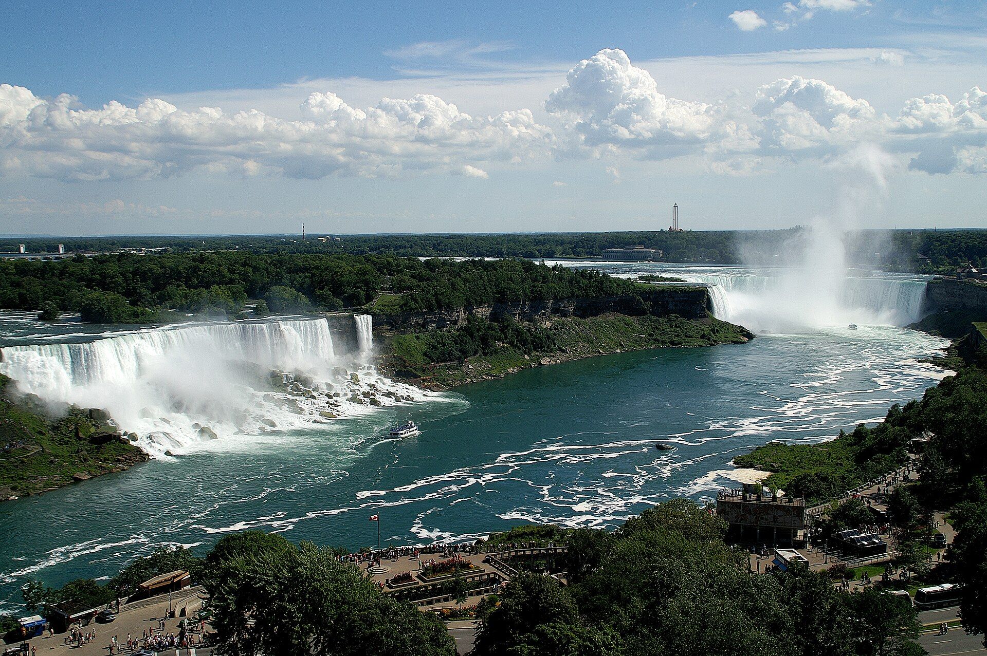 Niagara Falls, Ontario, Canada / New York, United States
