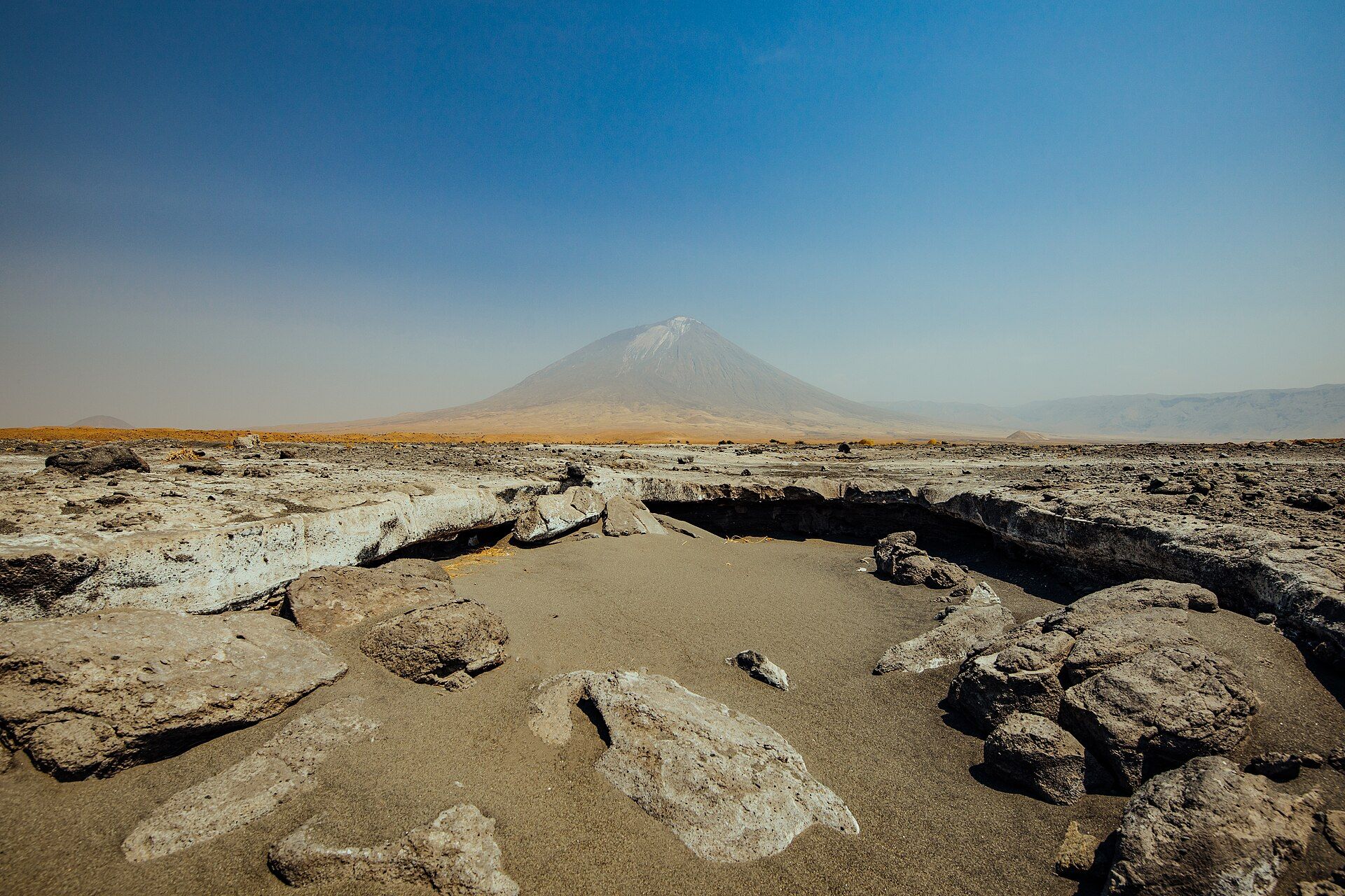 Ol Doinyo Lengai, Gregory Rift, near Lake Natron, Northern Tanzania
