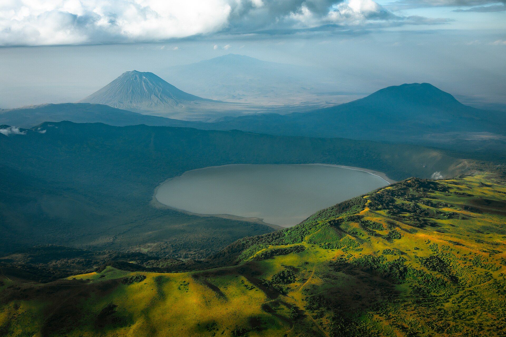 Ol Doinyo Lengai, Gregory Rift, near Lake Natron, Northern Tanzania