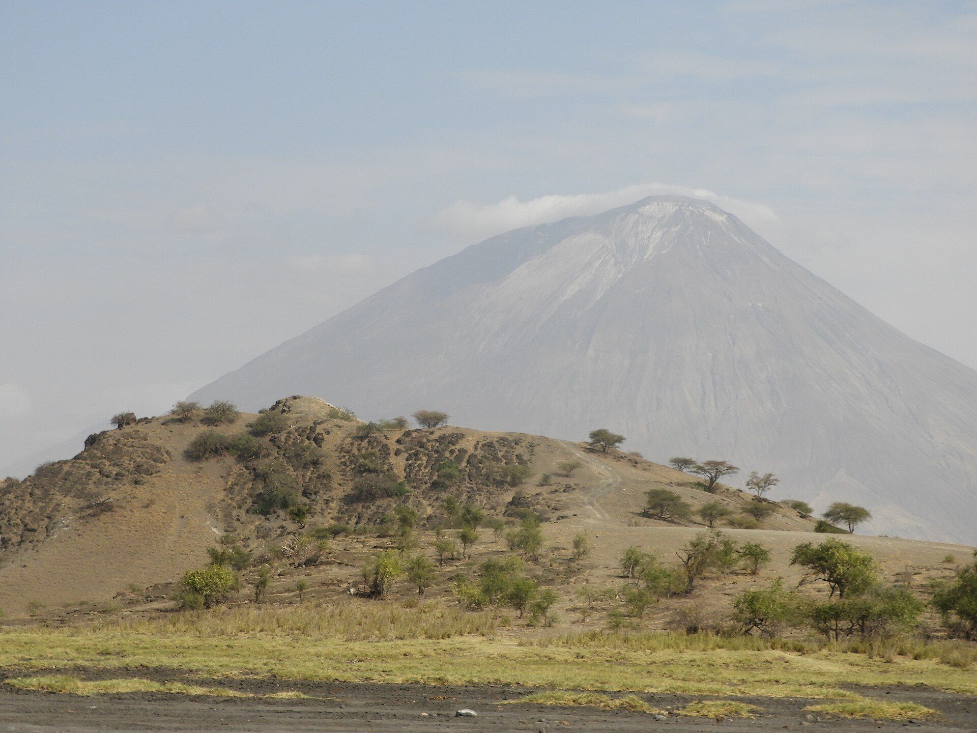 Ol Doinyo Lengai, Gregory Rift, near Lake Natron, Northern Tanzania