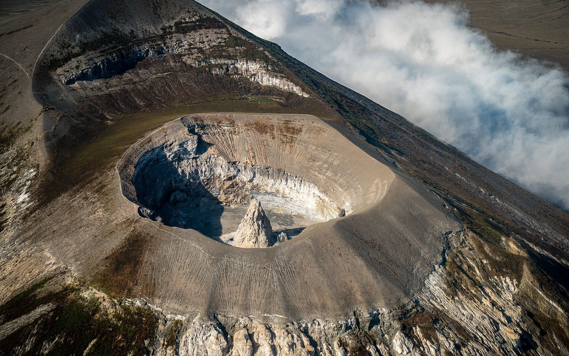 Ol Doinyo Lengai, Gregory Rift, near Lake Natron, Northern Tanzania