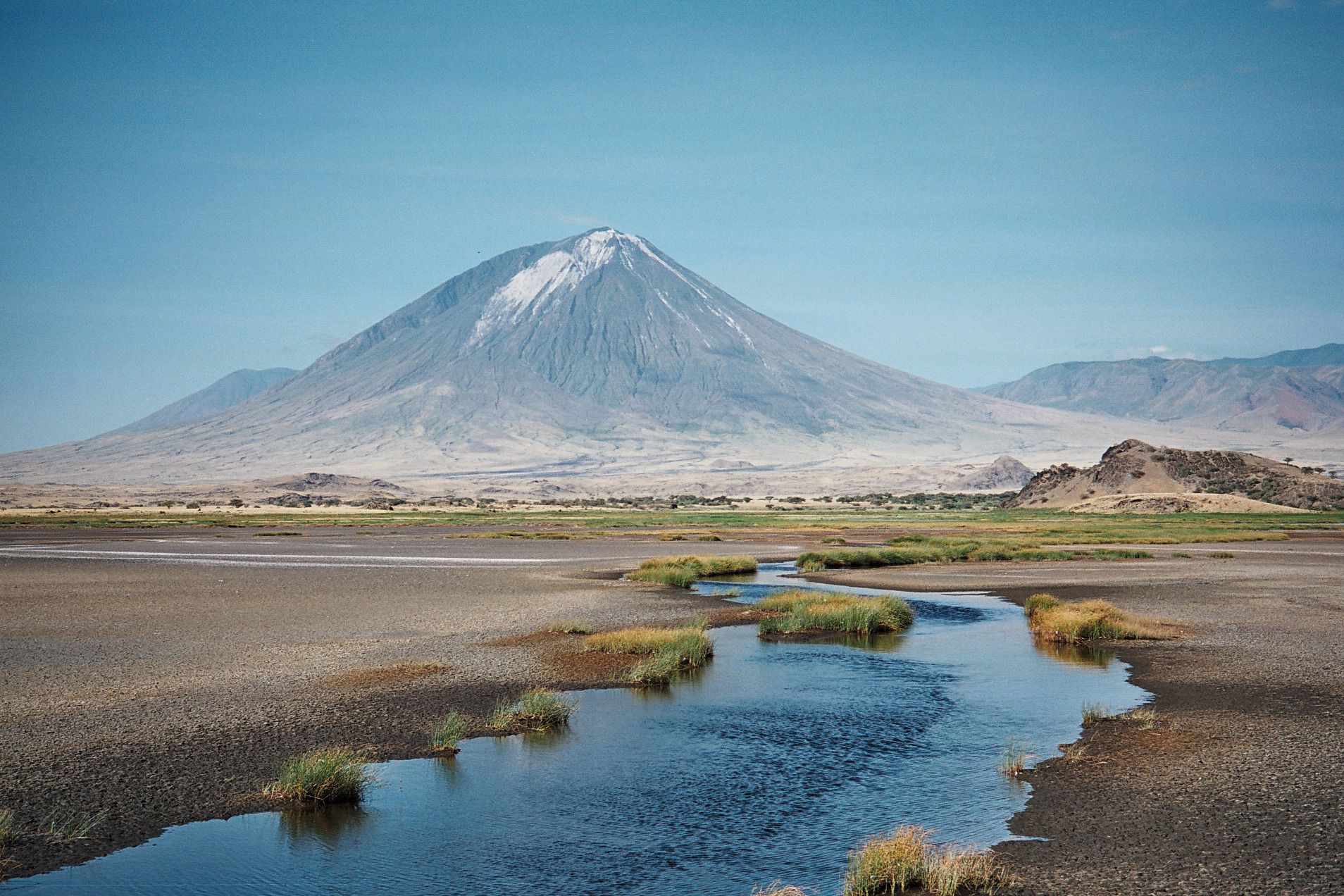Ol Doinyo Lengai, Gregory Rift, near Lake Natron, Northern Tanzania