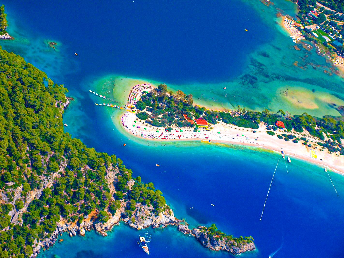 Ölüdeniz, Fethiye, Muğla Province, southwest Turkey