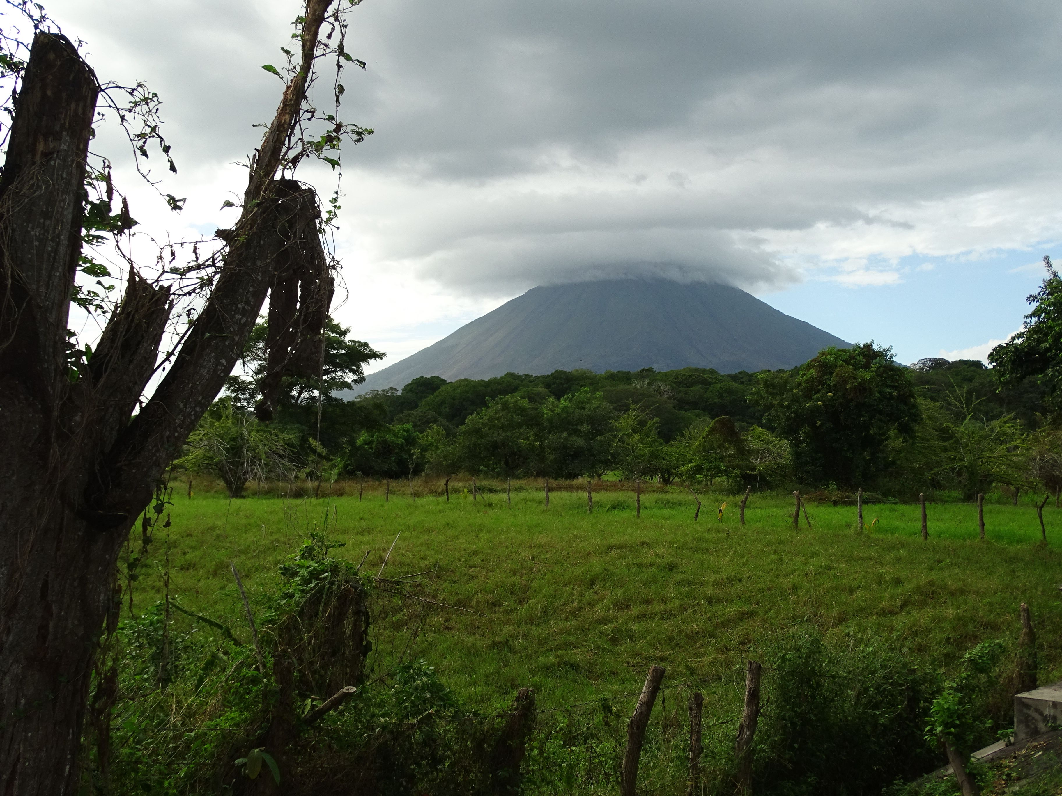 Concepción volcano, Ometepe island, Lake Nicaragua, Nicaragua