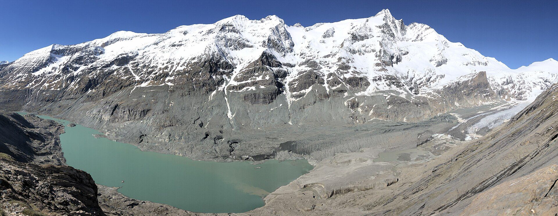 Pasterze Glacier, Hohe Tauern, Carinthia, Austria