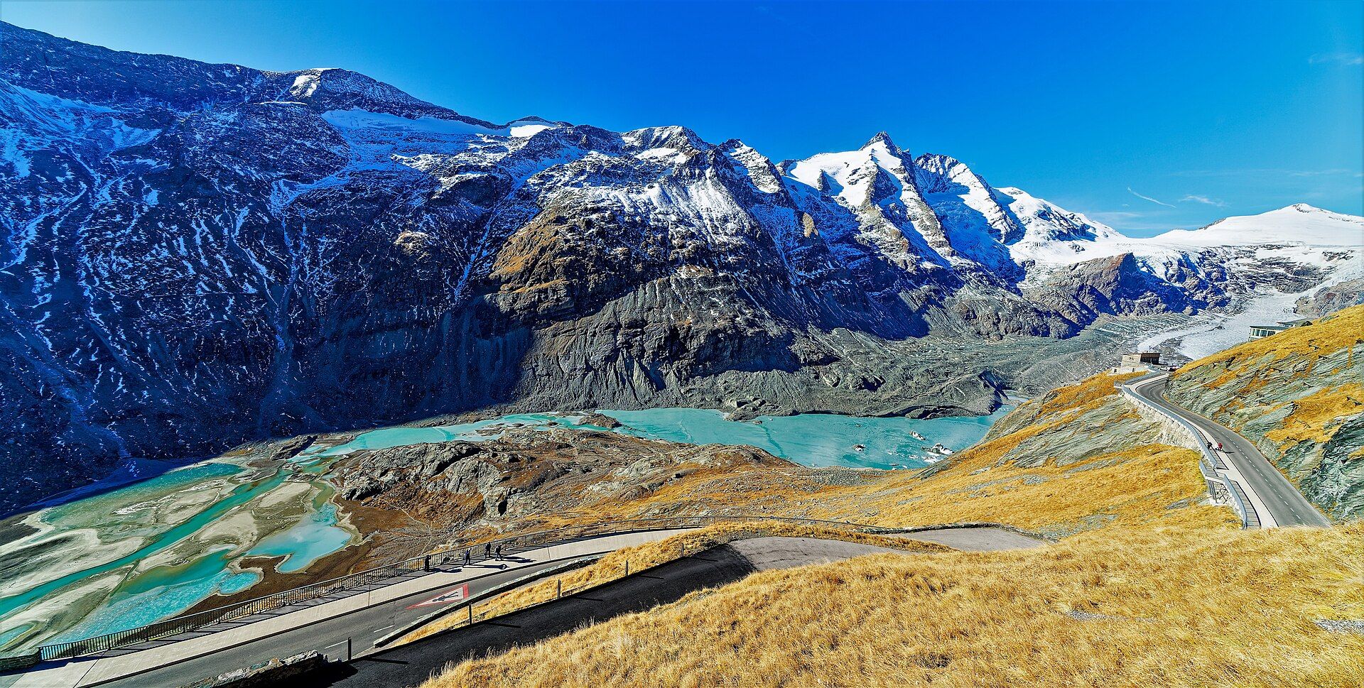 Pasterze Glacier, Hohe Tauern, Carinthia, Austria