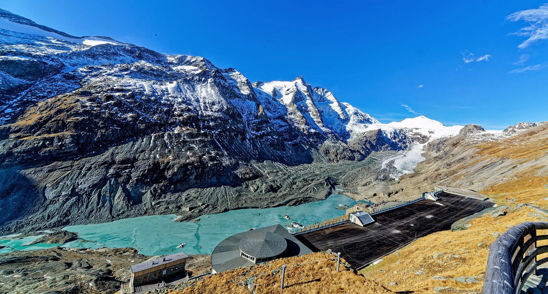 Pasterze Glacier, Hohe Tauern, Carinthia, Austria