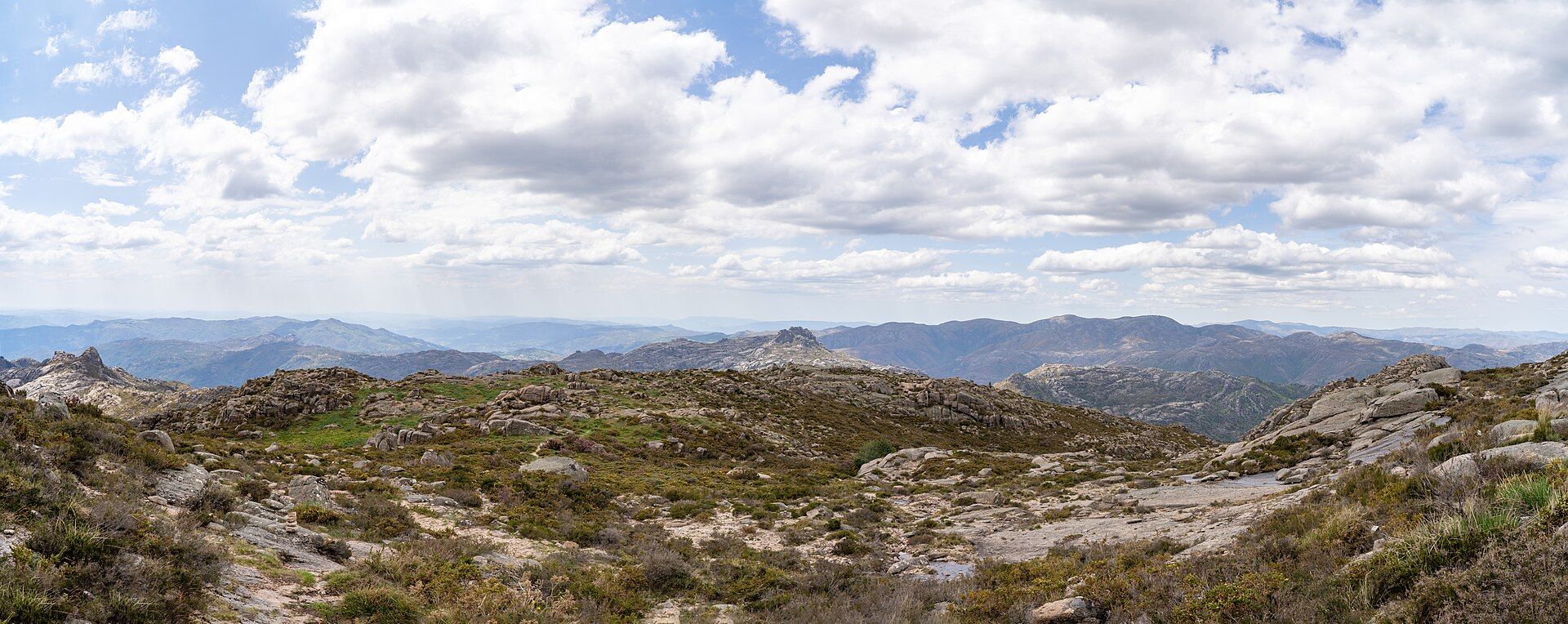 Peneda-Gerês National Park, Northern Portugal, on the Spanish border