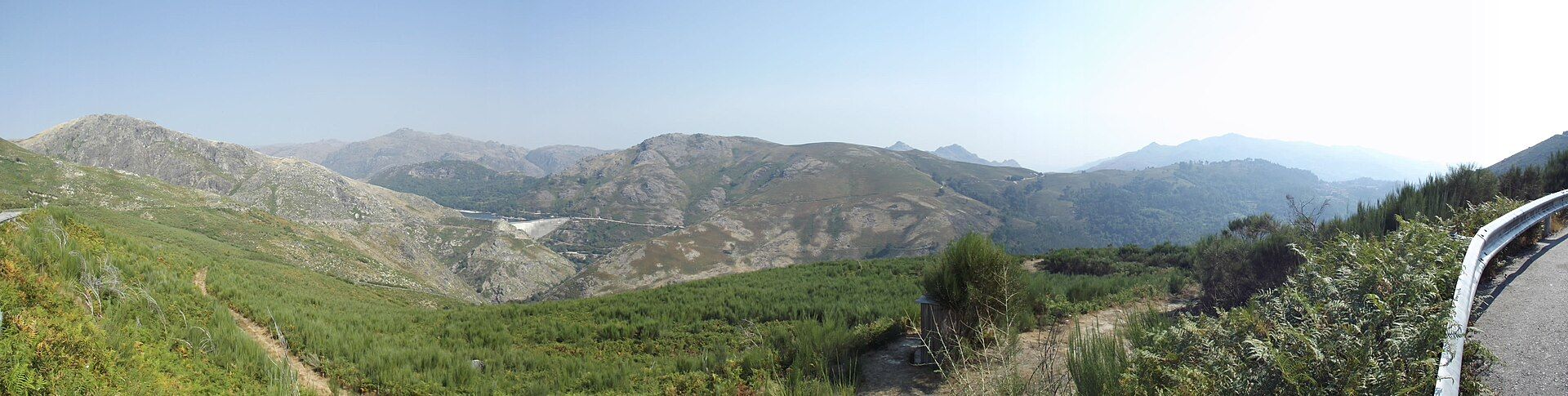 Peneda-Gerês National Park, Northern Portugal, on the Spanish border