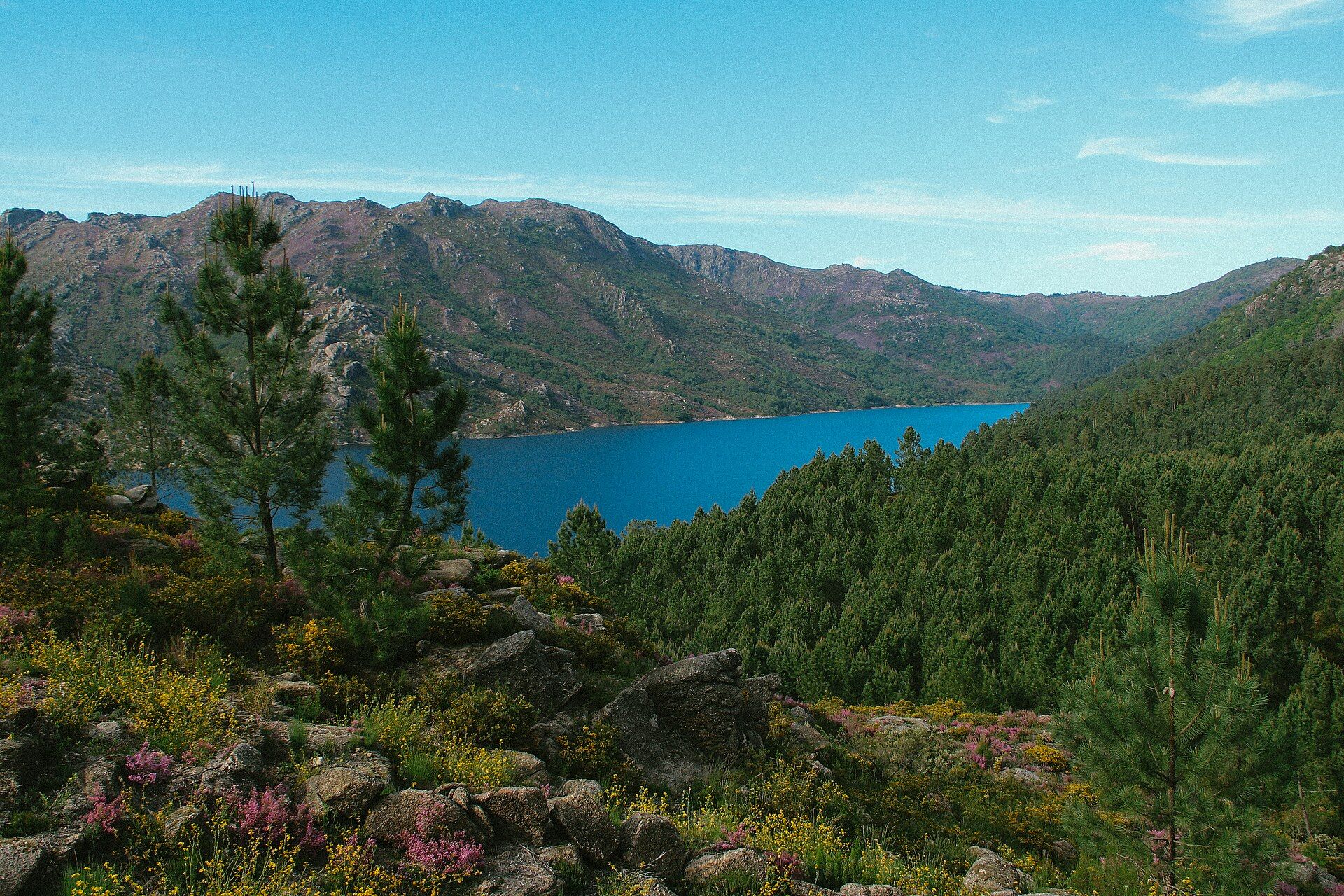 Peneda-Gerês National Park, Northern Portugal, on the Spanish border