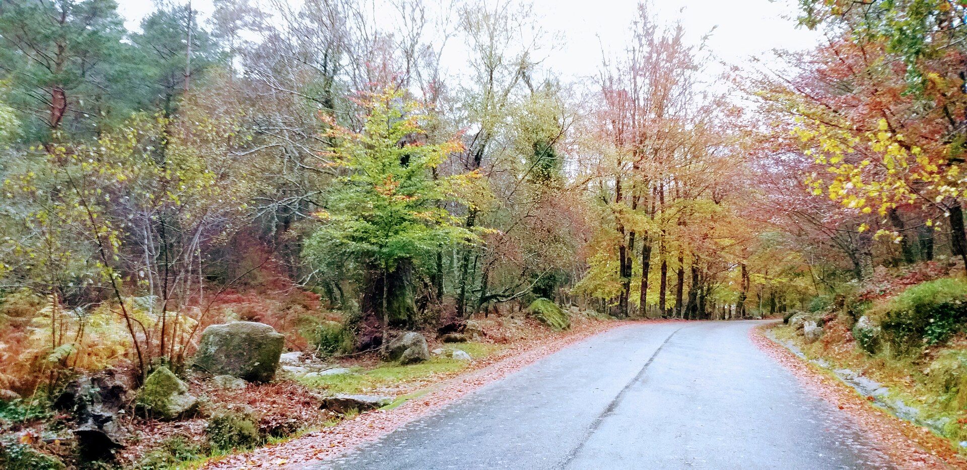 Peneda-Gerês National Park, Northern Portugal, on the Spanish border