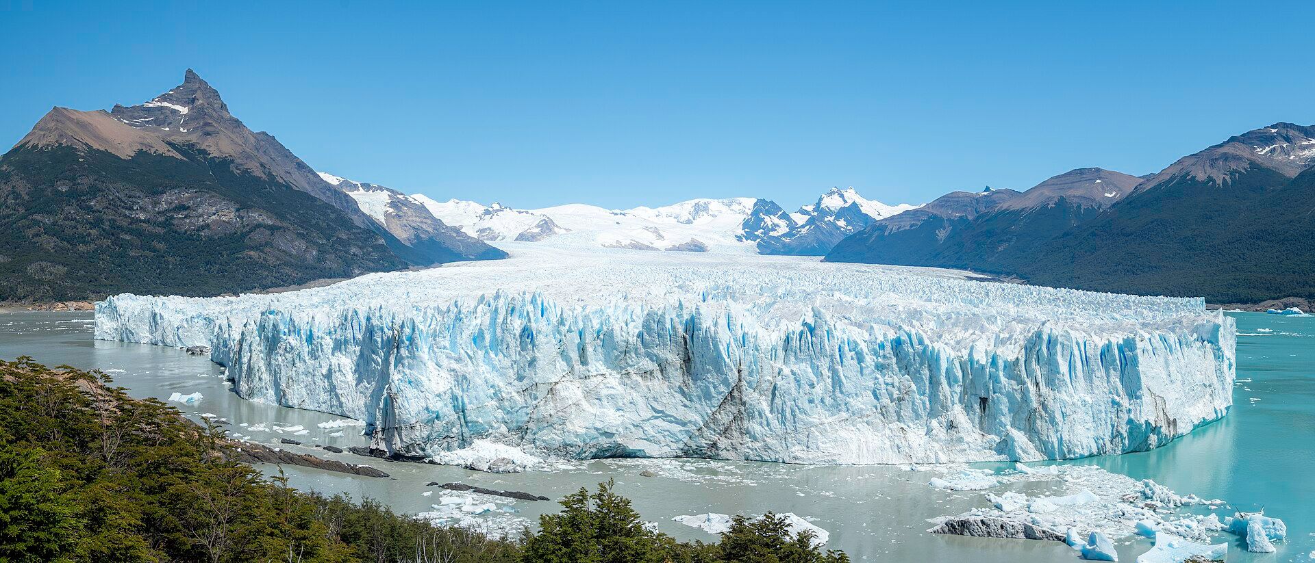 Perito Moreno Glacier, Los Glaciares National Park, Santa Cruz, Argentina