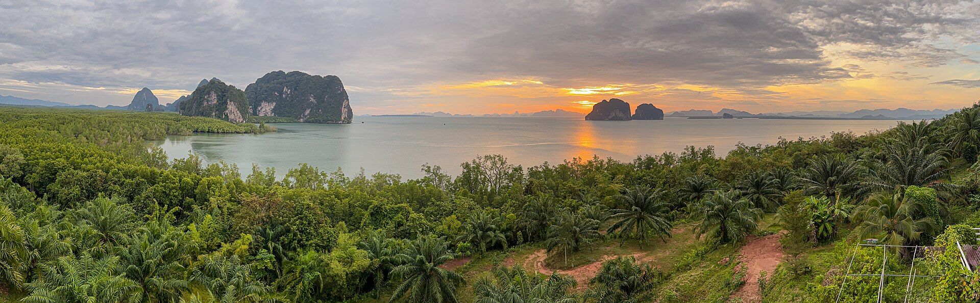 Phang Nga Bay, Andaman Sea, southern Thailand