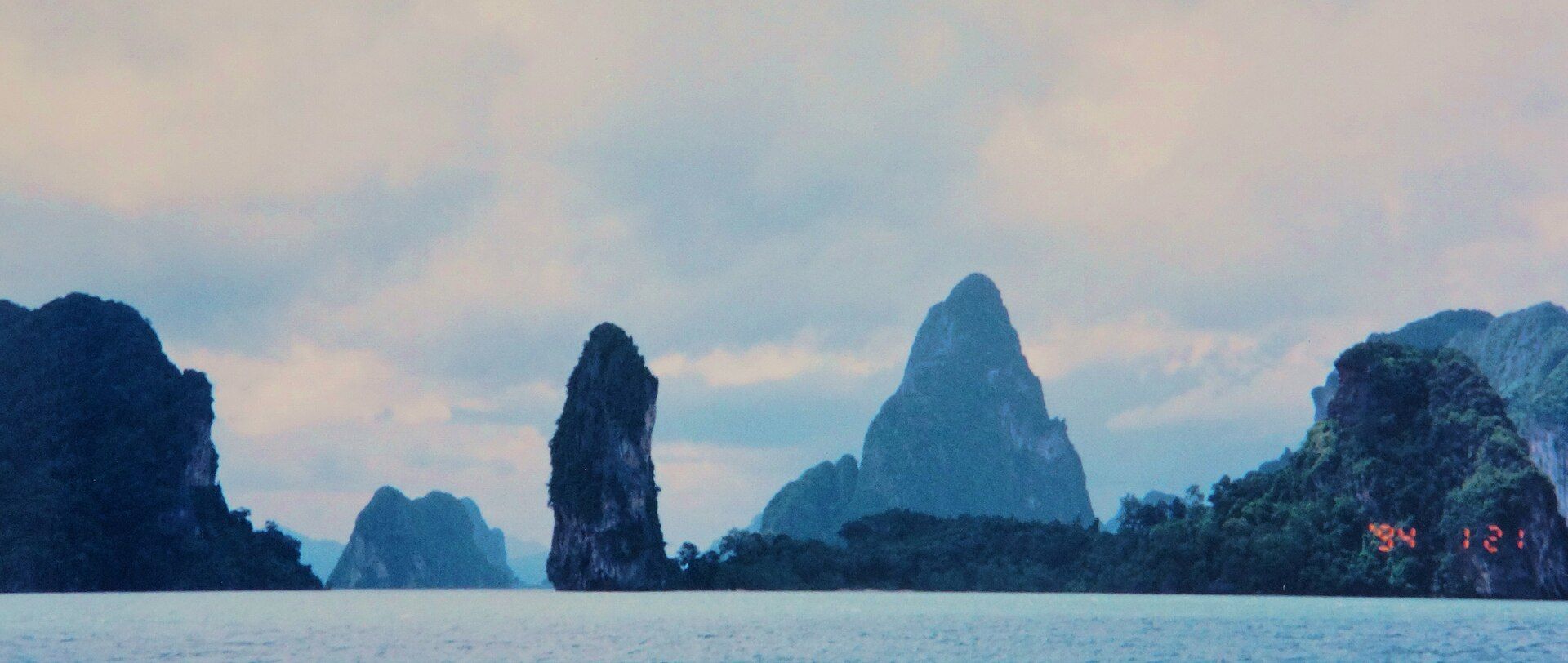 Phang Nga Bay, Andaman Sea, southern Thailand