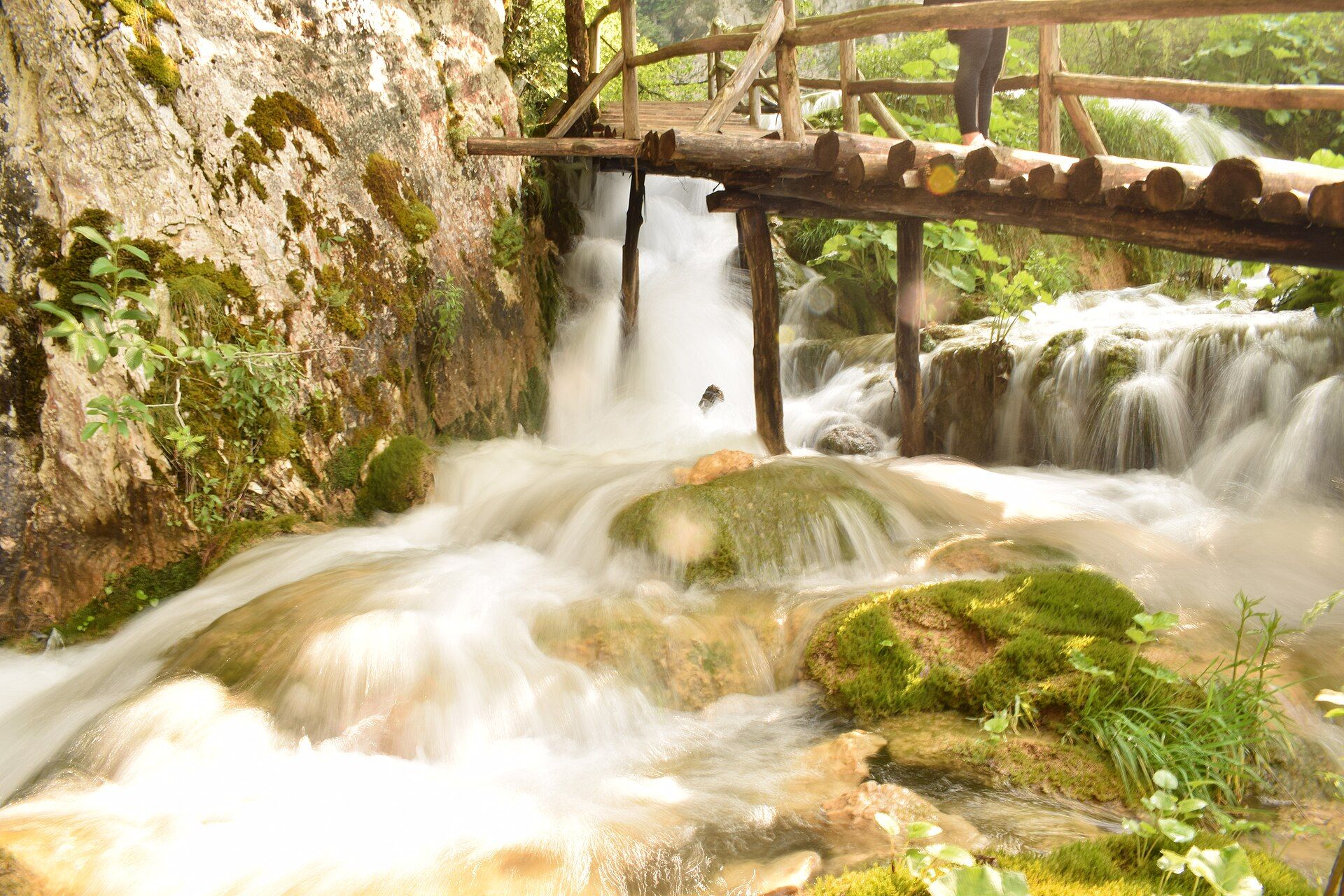 Plitvice Lakes, Lika, central Croatia