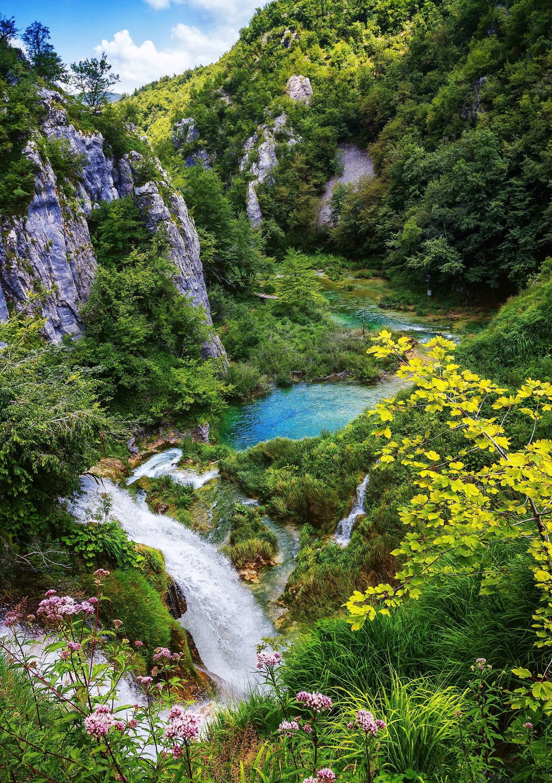 Plitvice Lakes, Lika, central Croatia