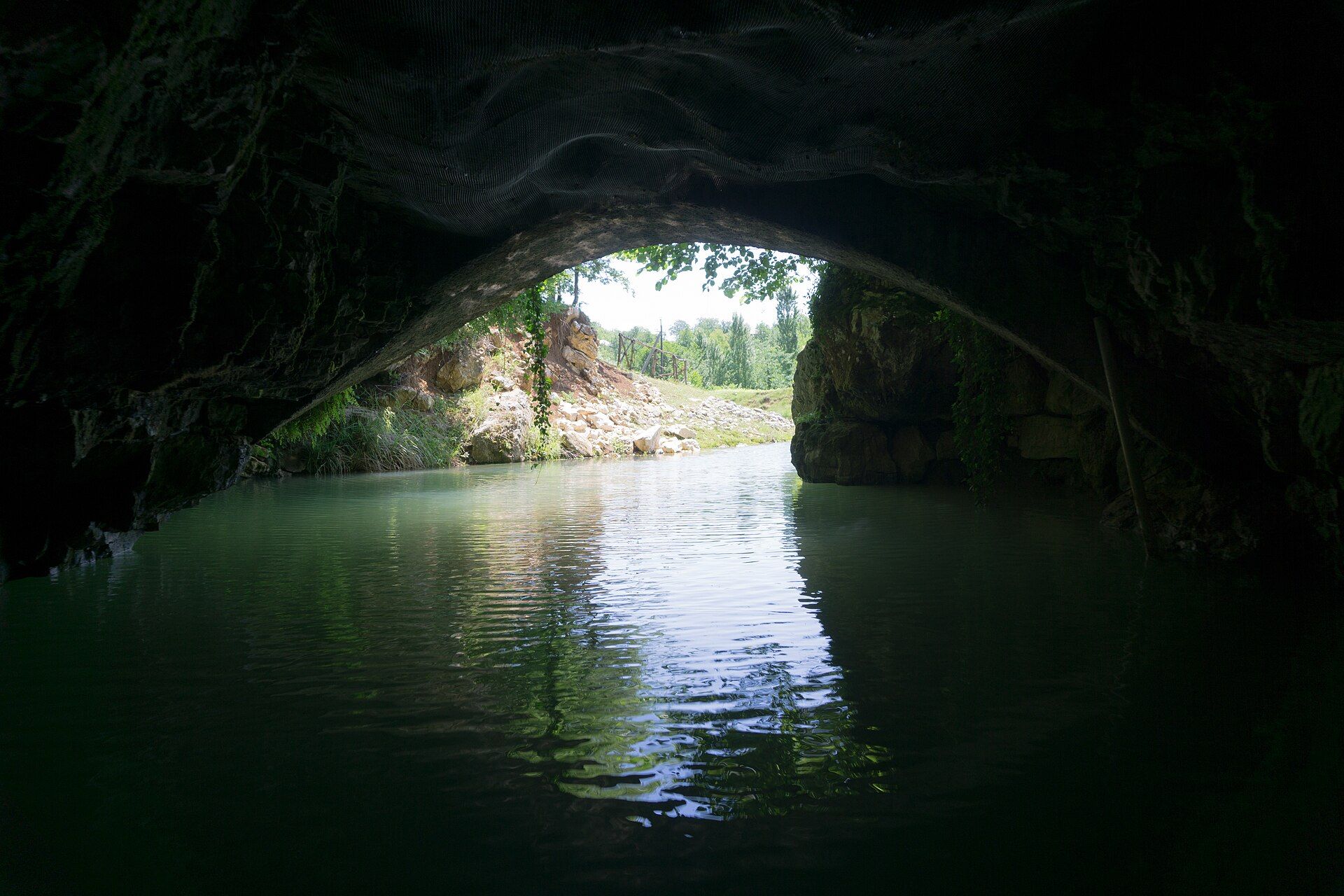 Prometheus Cave, Imereti, near Kutaisi, western Georgia