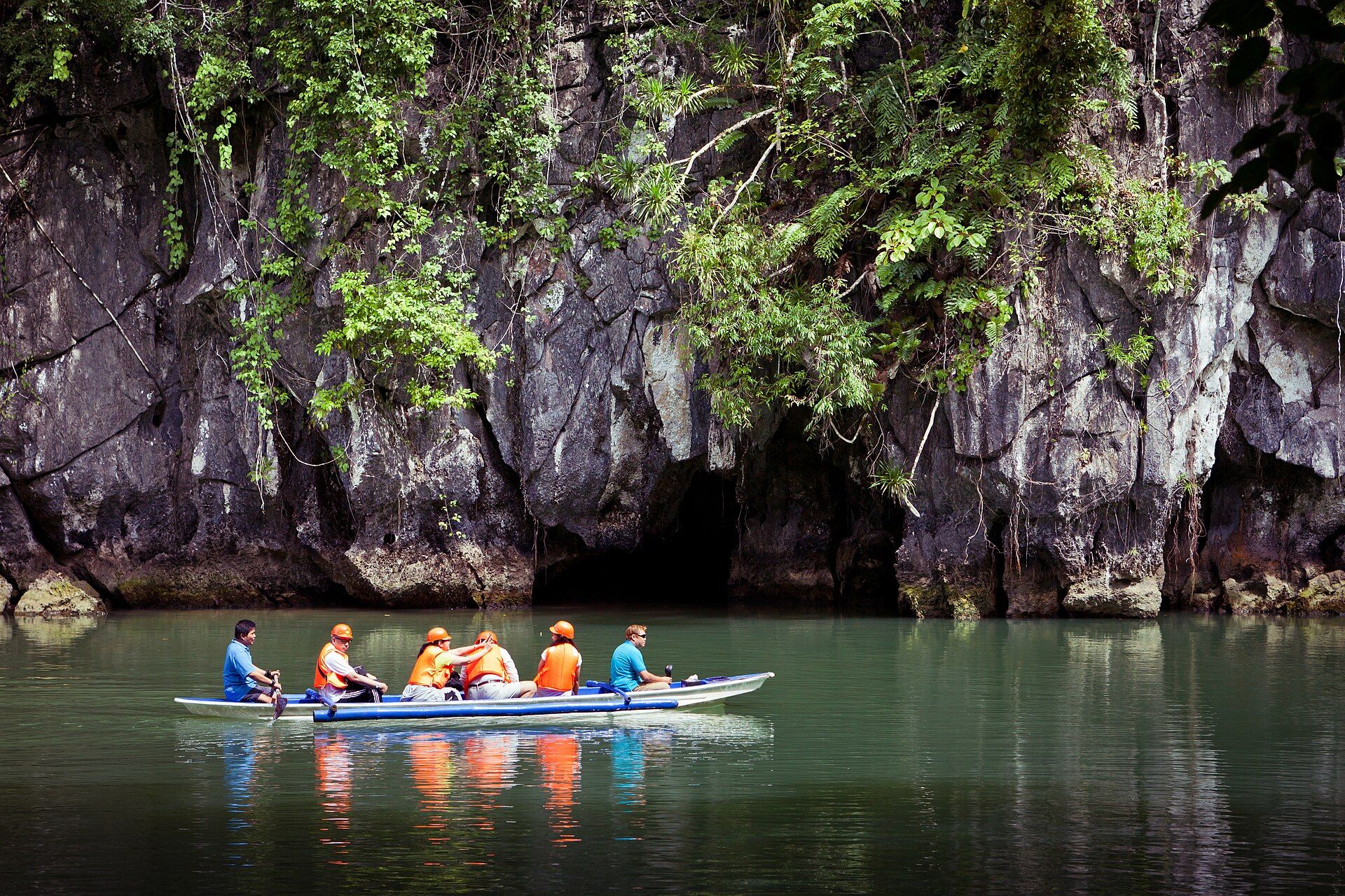 Puerto Princesa Subterranean River, Puerto Princesa, Palawan, Philippines