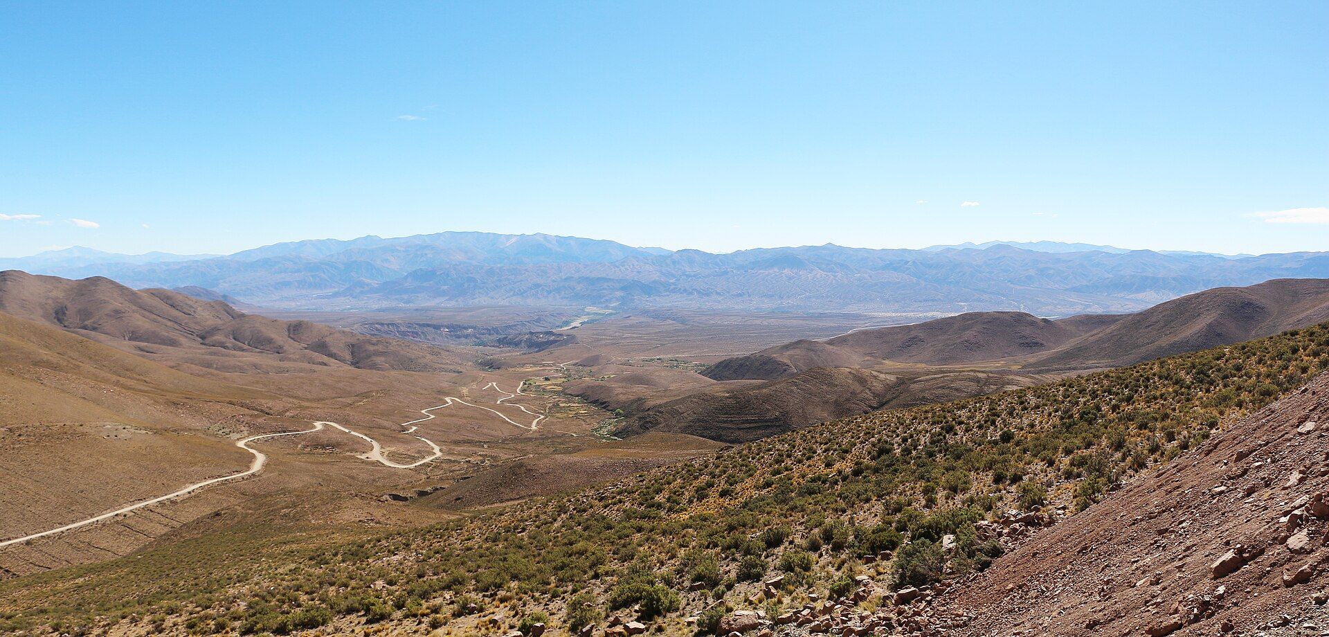 Quebrada de Humahuaca, Jujuy Province, northwestern Argentina