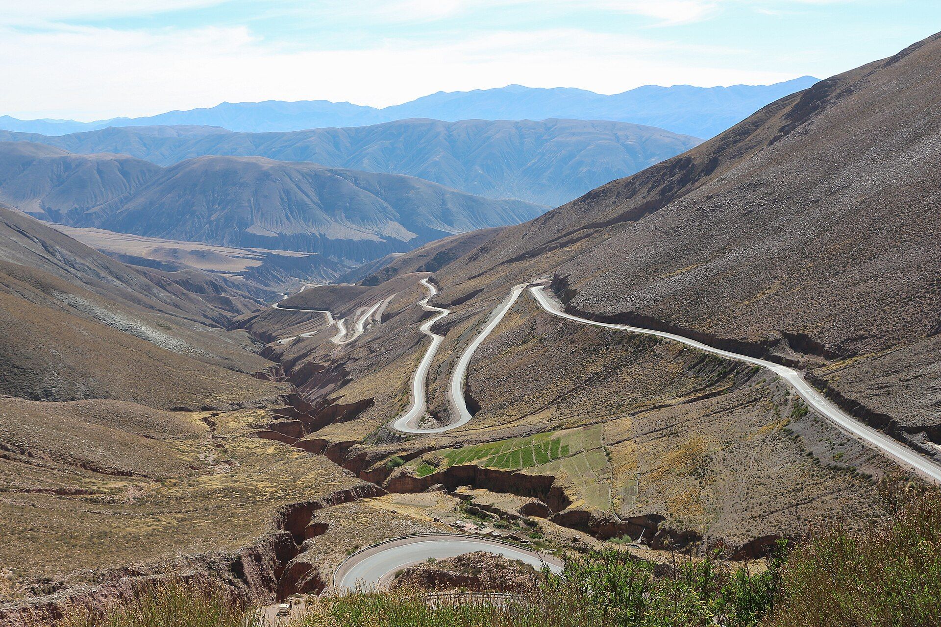 Quebrada de Humahuaca, Jujuy Province, northwestern Argentina