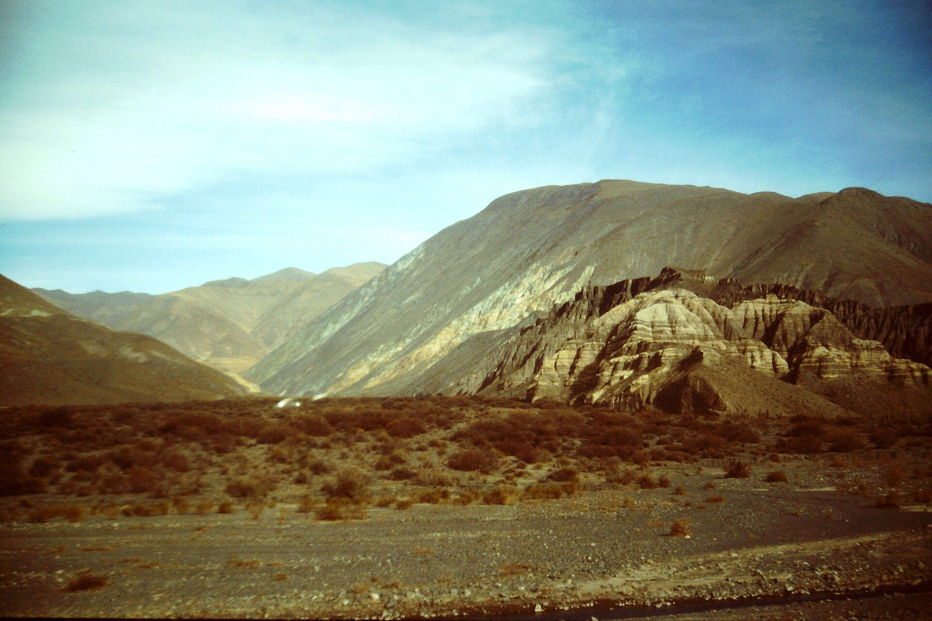 Quebrada de Humahuaca, Jujuy Province, northwestern Argentina