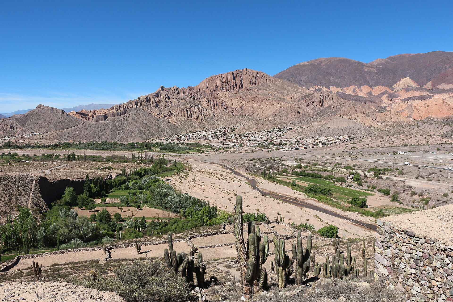 Quebrada de Humahuaca, Jujuy Province, northwestern Argentina