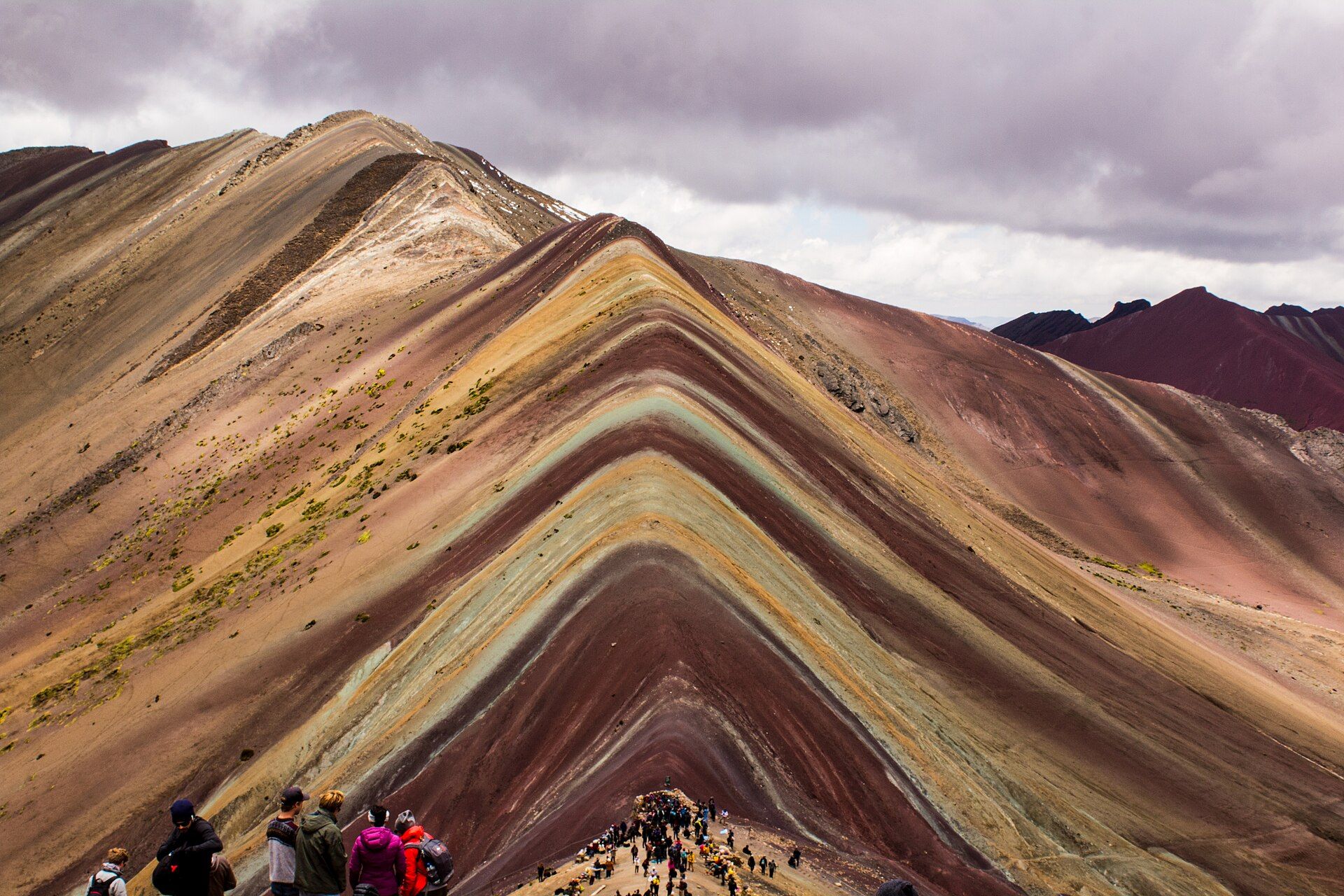 Rainbow Mountain (Vinicunca), Cusco Region, Peruvian Andes