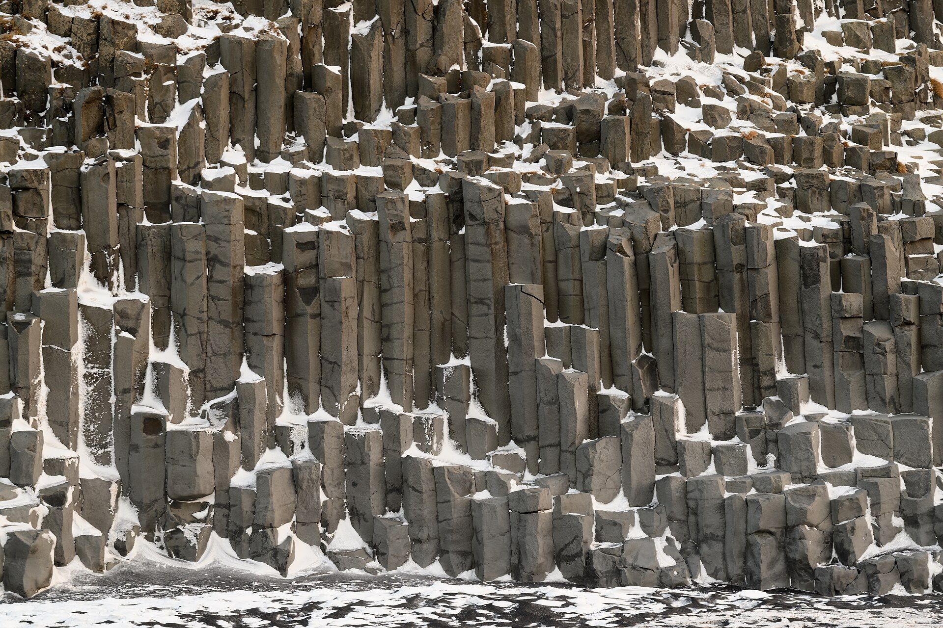 Reynisfjara, Near Vík í Mýrdal, South Iceland