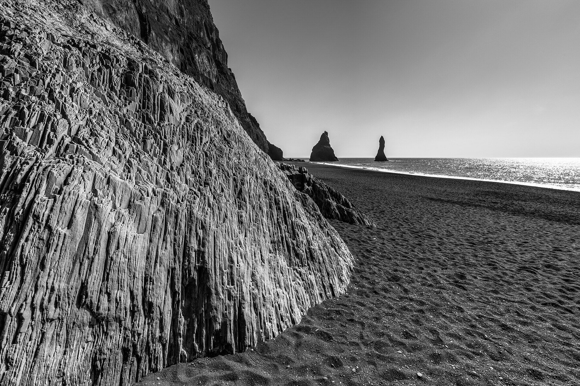 Reynisfjara, Near Vík í Mýrdal, South Iceland
