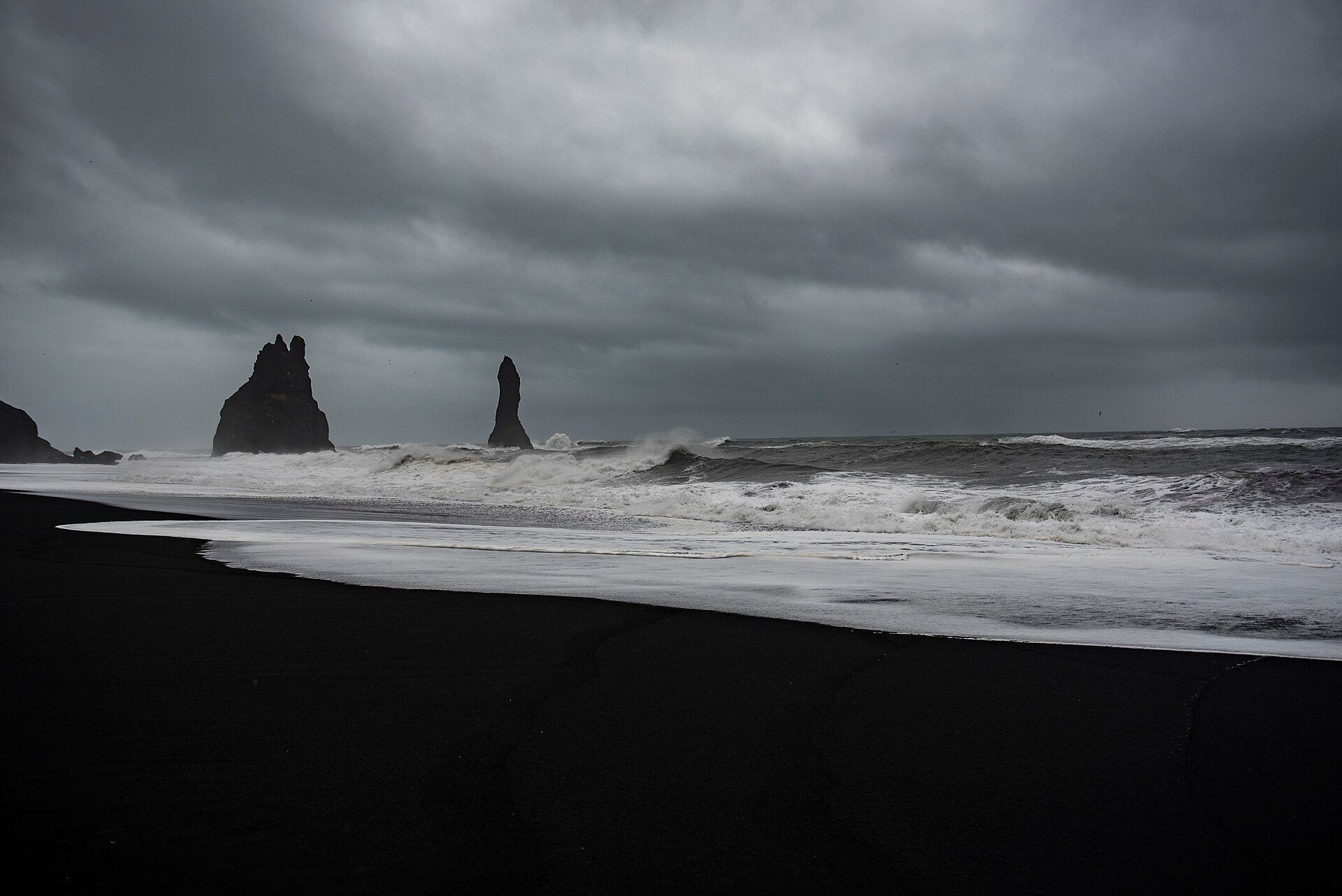 Reynisfjara, Near Vík í Mýrdal, South Iceland
