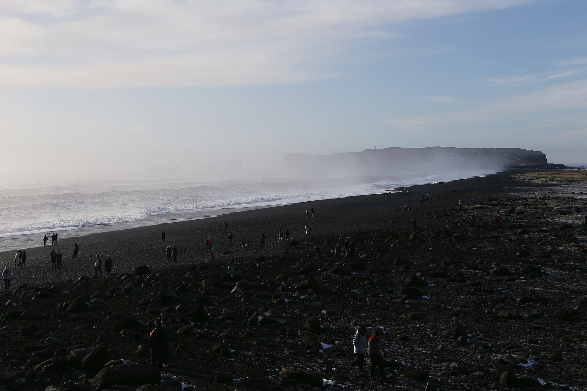 Reynisfjara, Near Vík í Mýrdal, South Iceland
