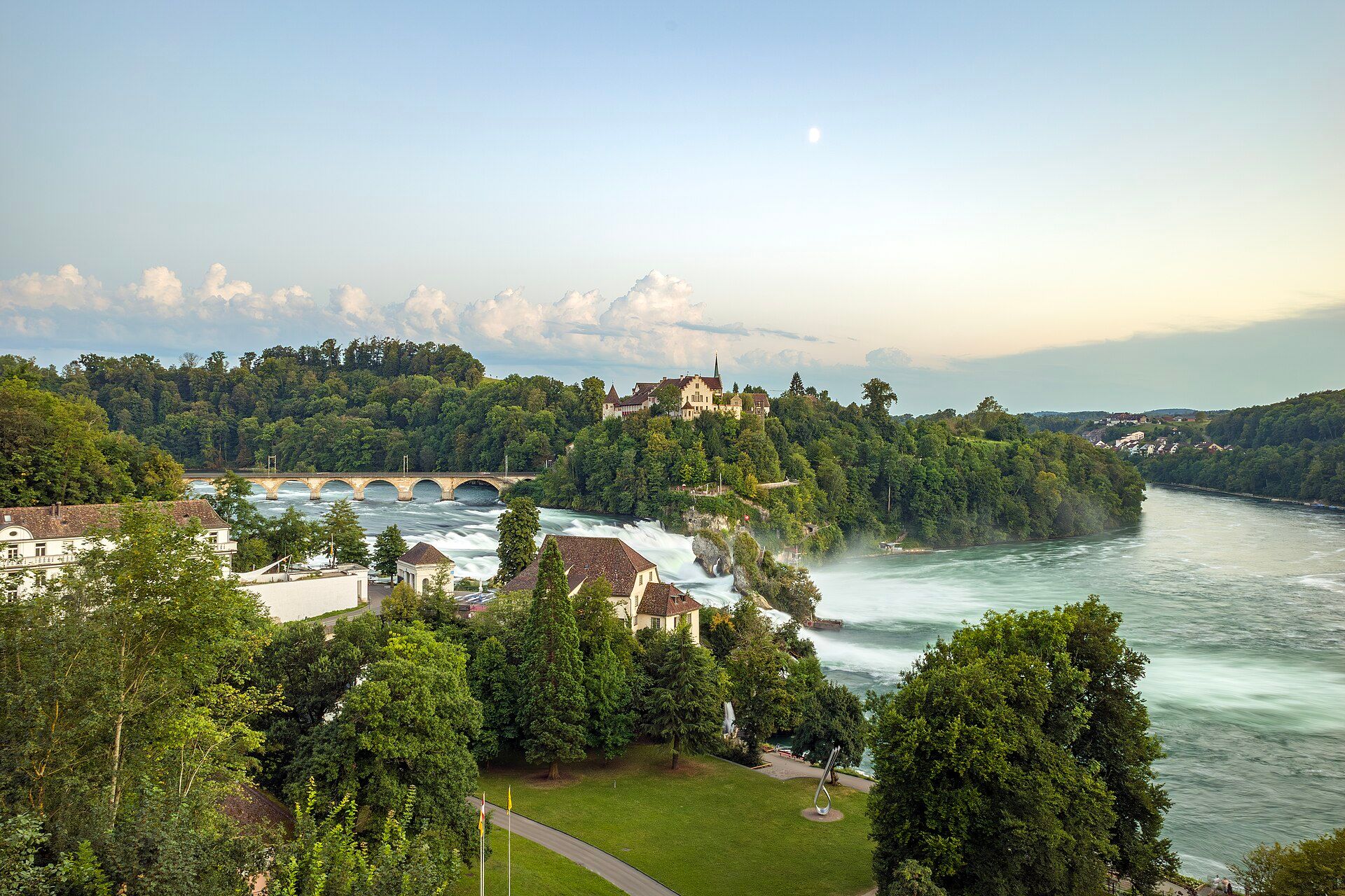Rhine Falls, Near Schaffhausen, Northern Switzerland