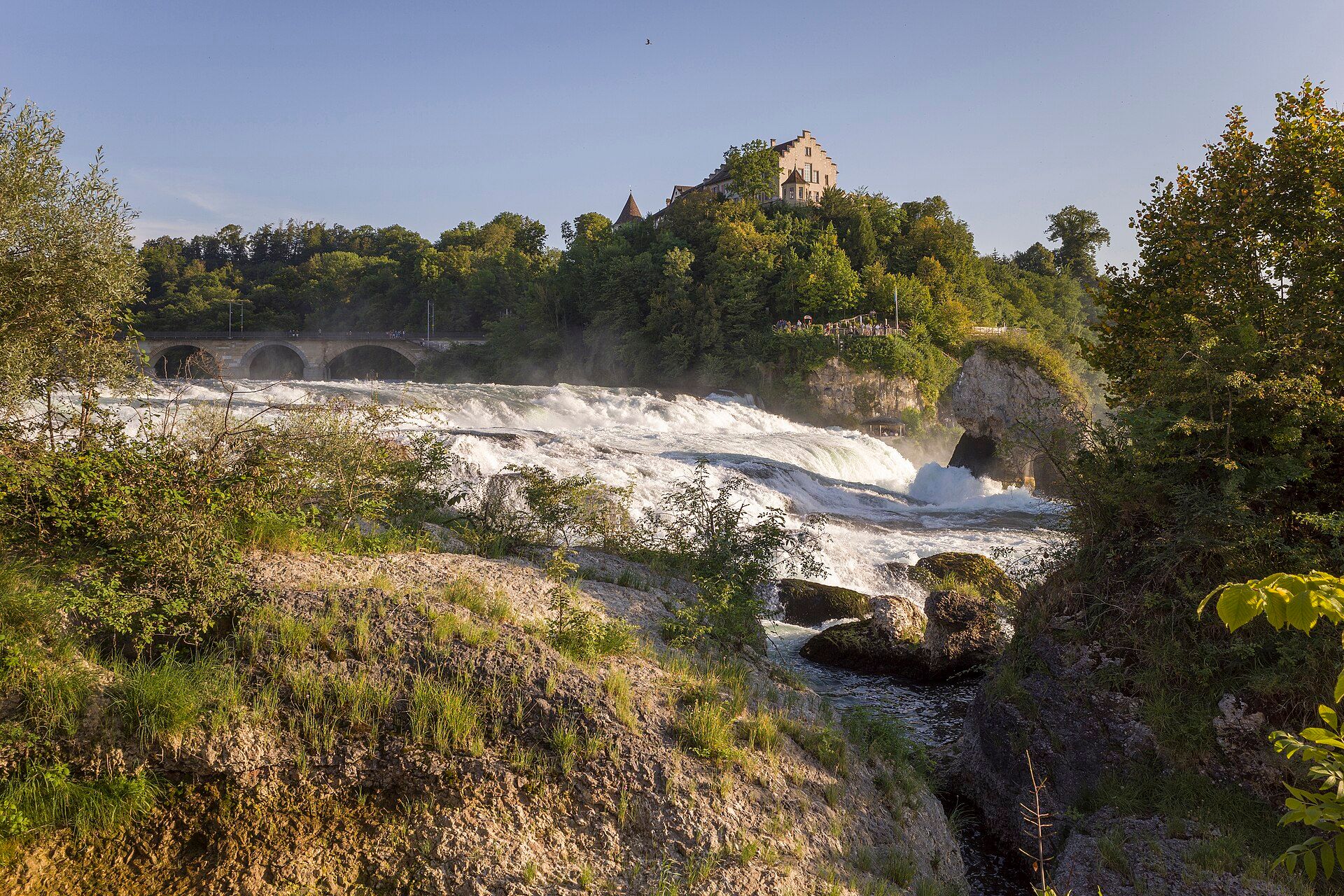 Rhine Falls, Near Schaffhausen, Northern Switzerland