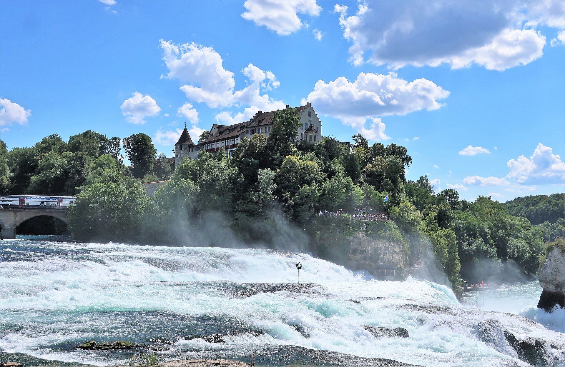 Rhine Falls, Near Schaffhausen, Northern Switzerland