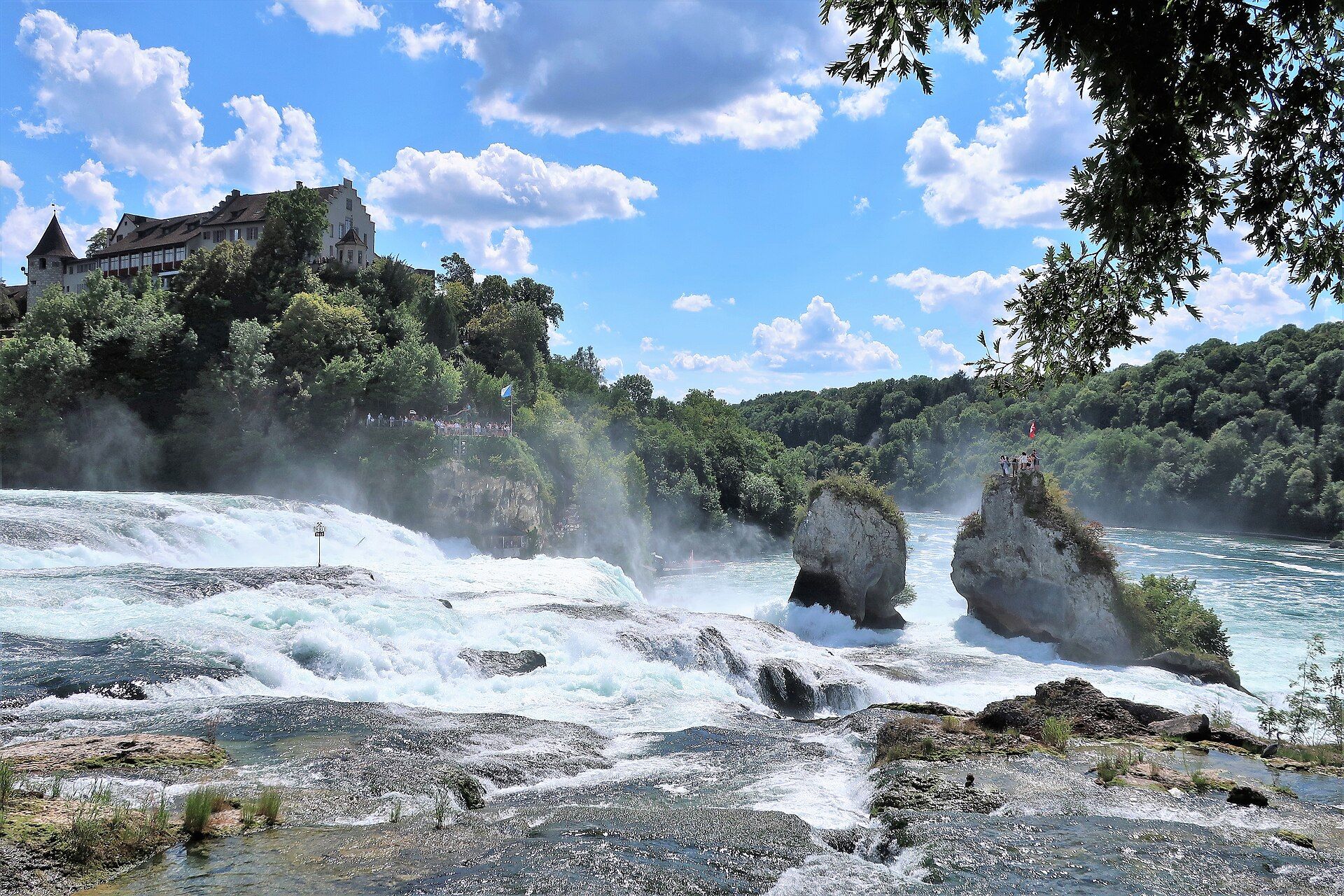 Rhine Falls, Near Schaffhausen, Northern Switzerland