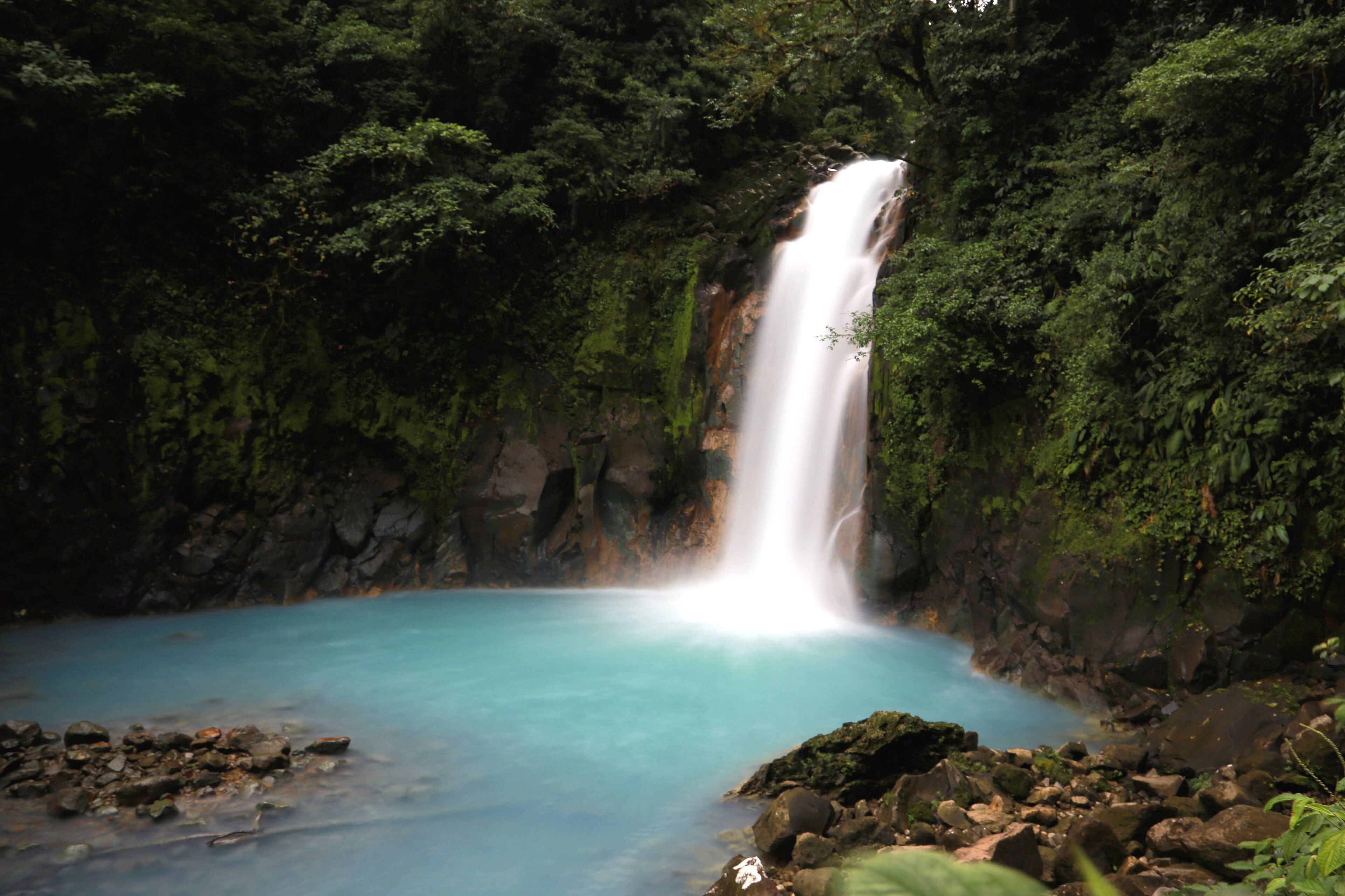 Río Celeste, Tenorio Volcano National Park, Guanacaste, Costa Rica