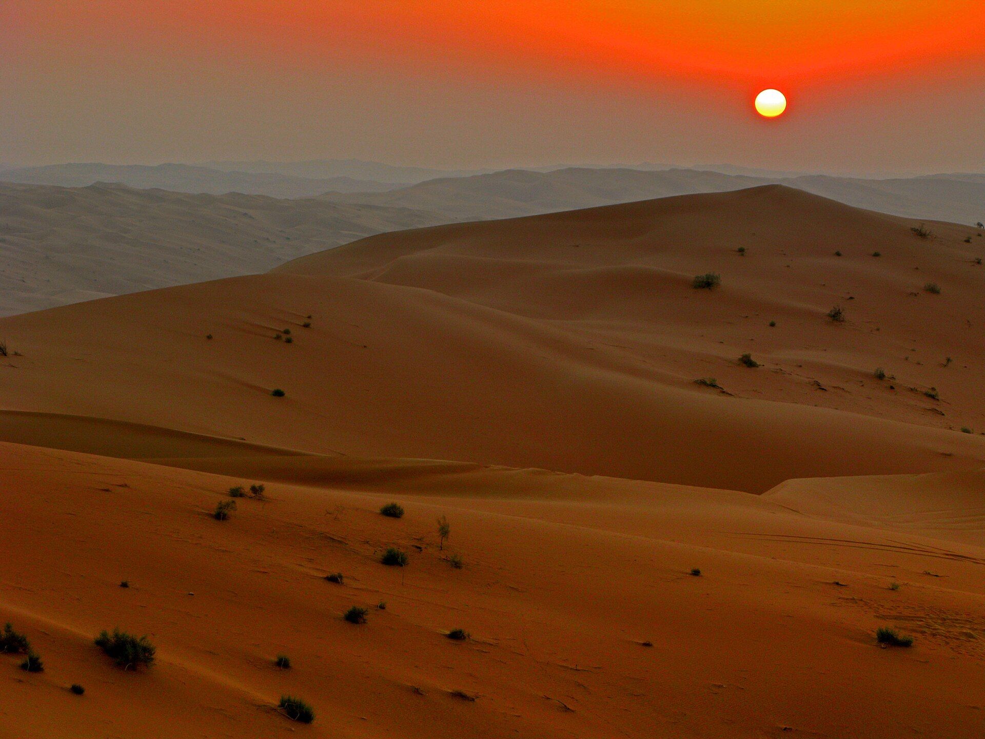 Rub' al Khali, Southern Arabian Peninsula