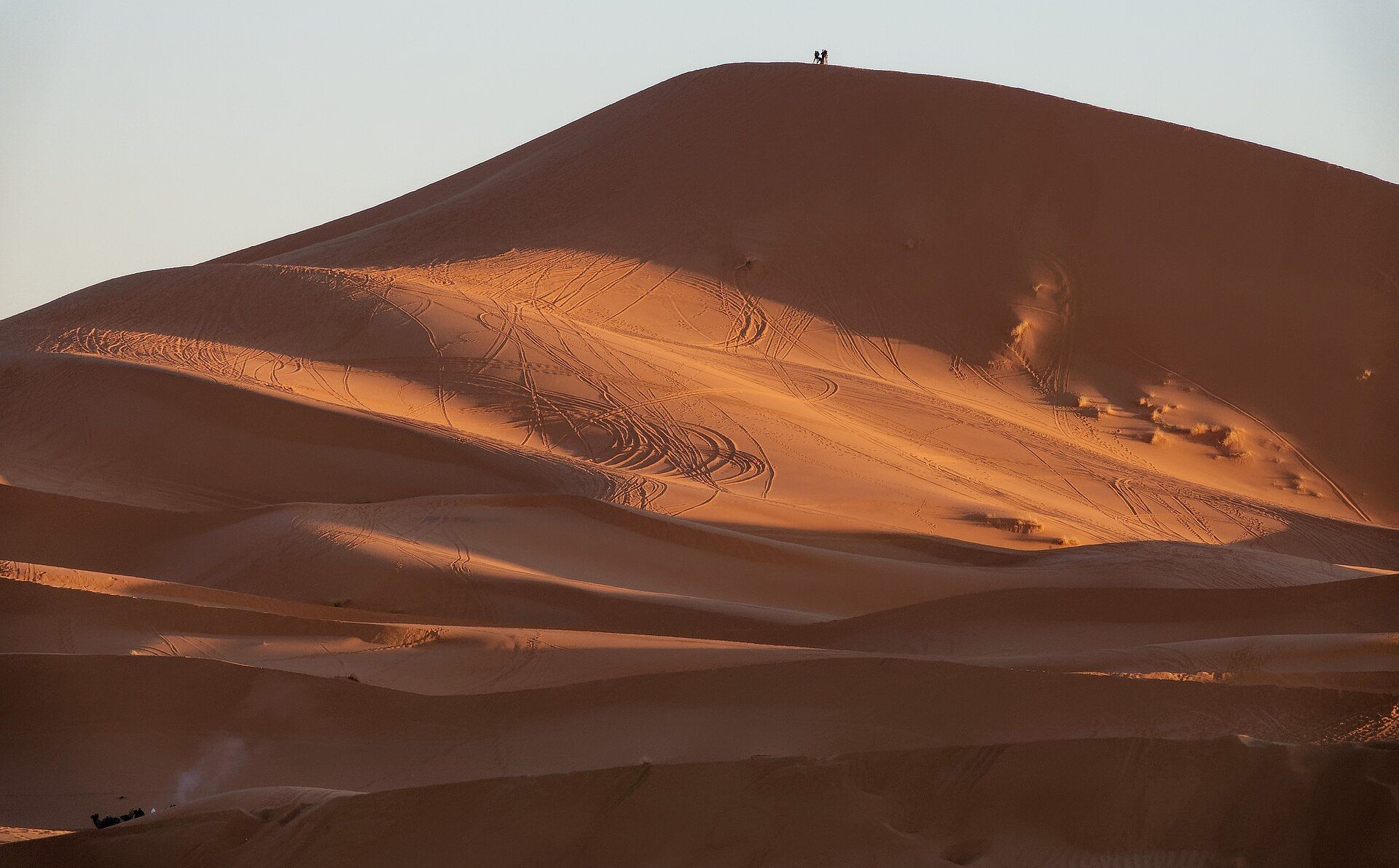 The Sahara (Erg Chebbi), Merzouga / Erg Chebbi, southeastern Morocco