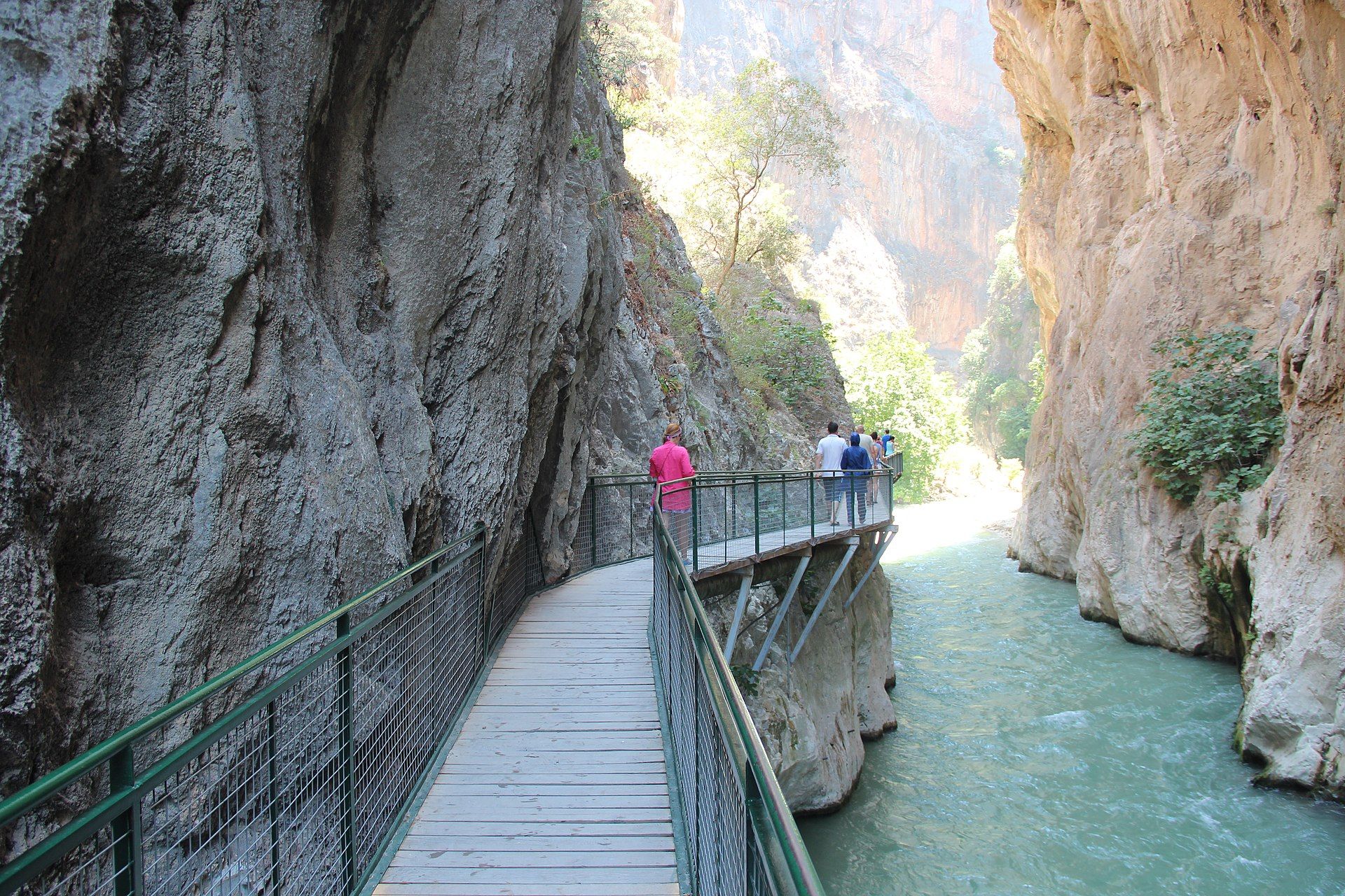 Saklıkent Gorge, Muğla Province, near Fethiye, southwest Turkey