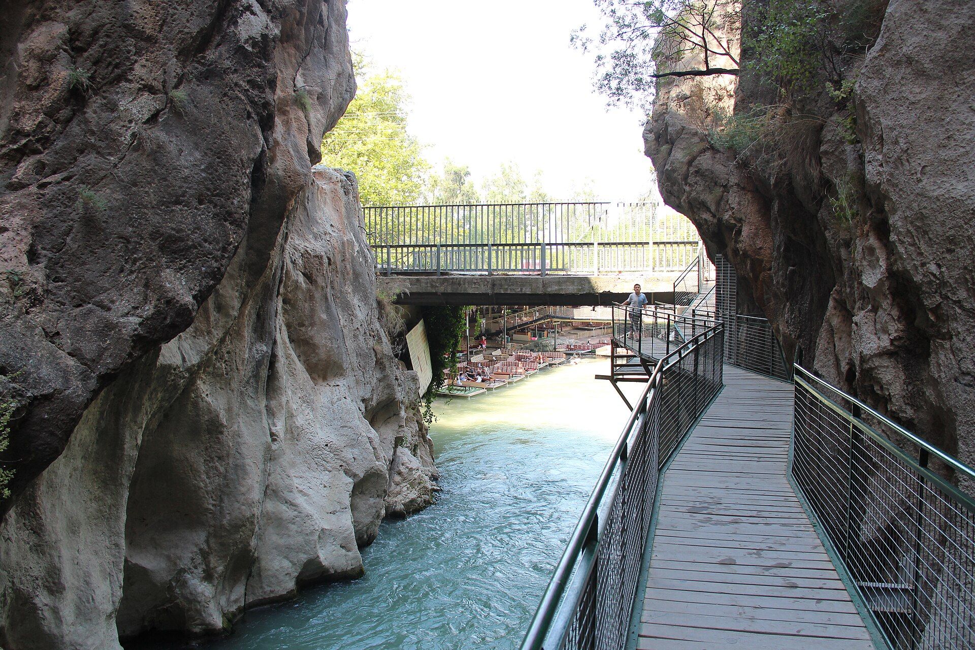 Saklıkent Gorge, Muğla Province, near Fethiye, southwest Turkey