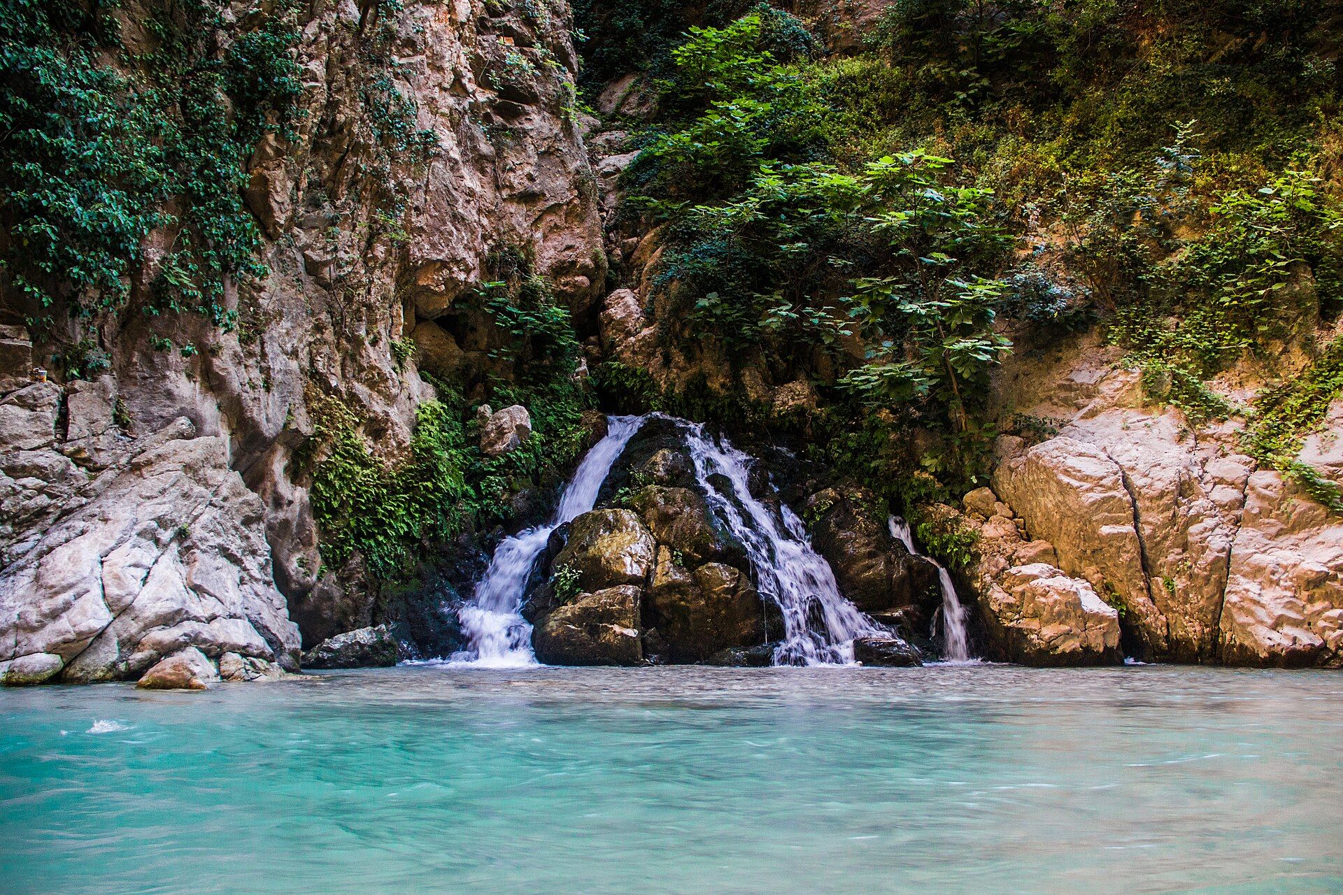 Saklıkent Gorge, Muğla Province, near Fethiye, southwest Turkey