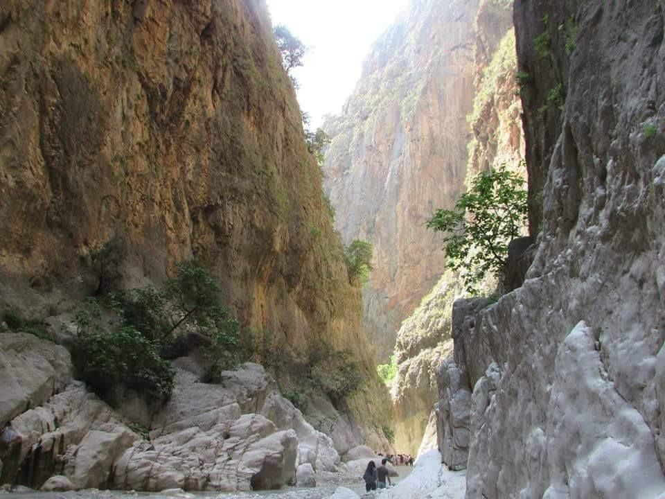 Saklıkent Gorge, Muğla Province, near Fethiye, southwest Turkey