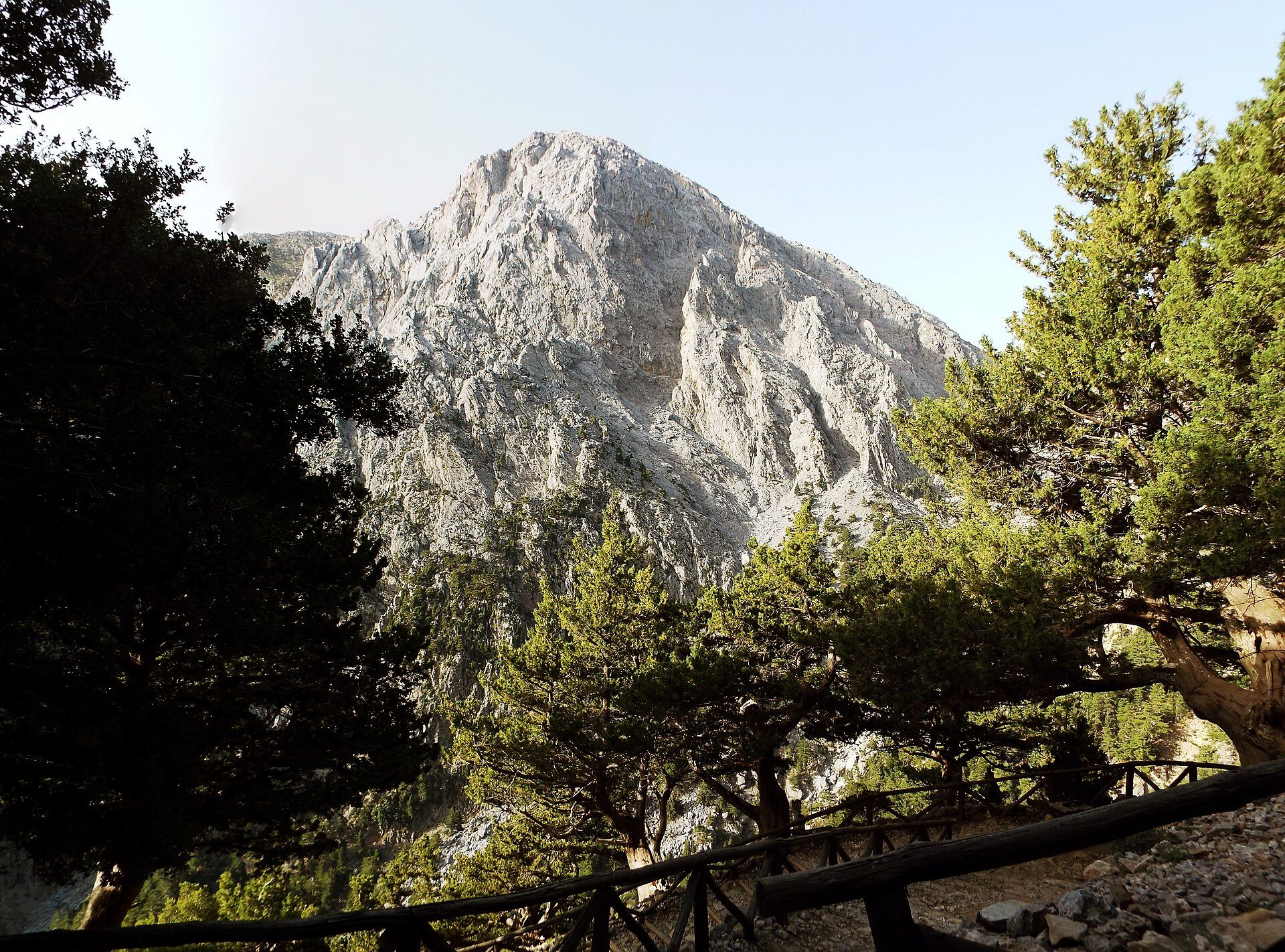 Samaria Gorge, White Mountains, Chania, Crete, Greece